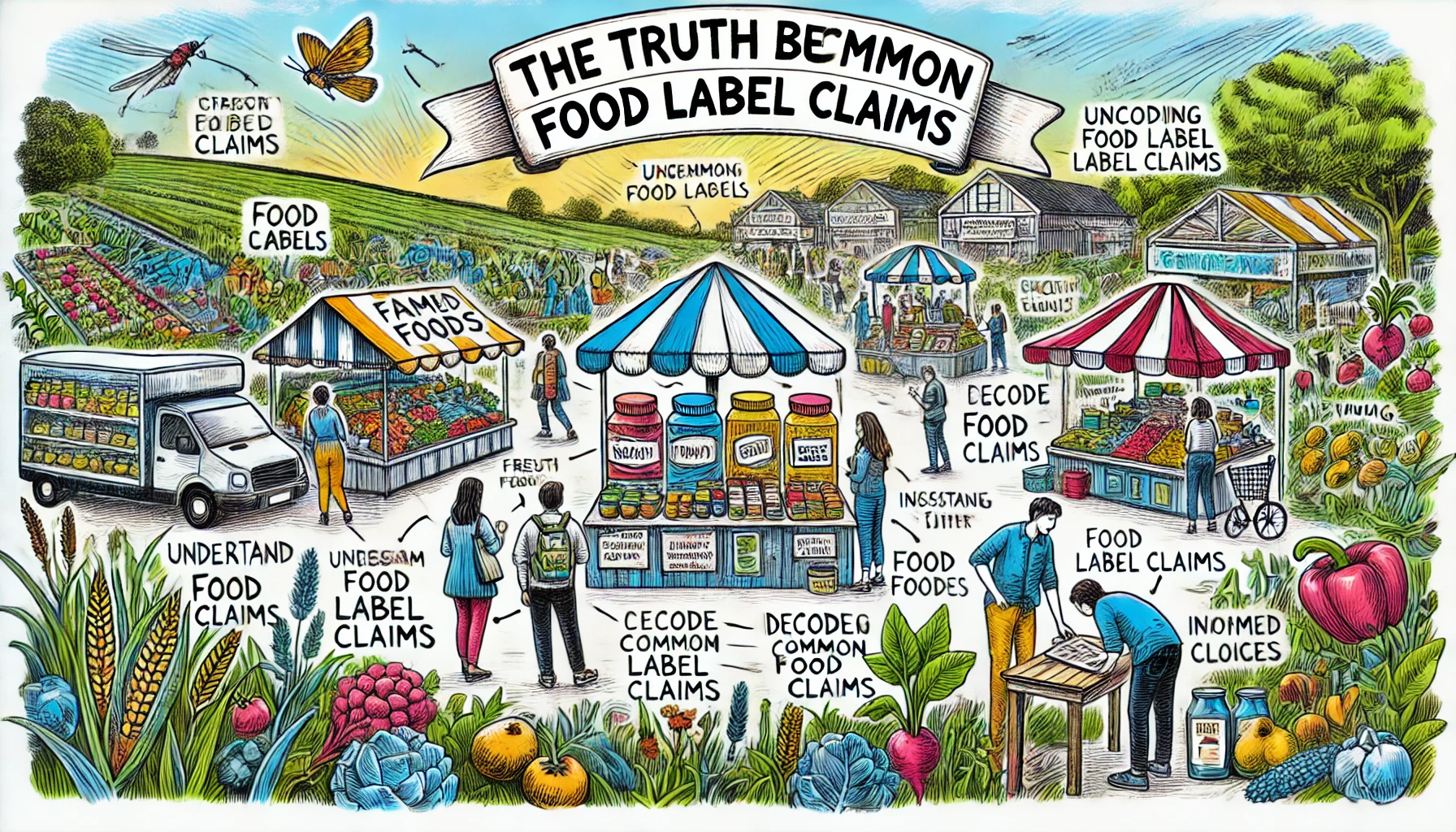 The Truth Behind Common Food Label Claims