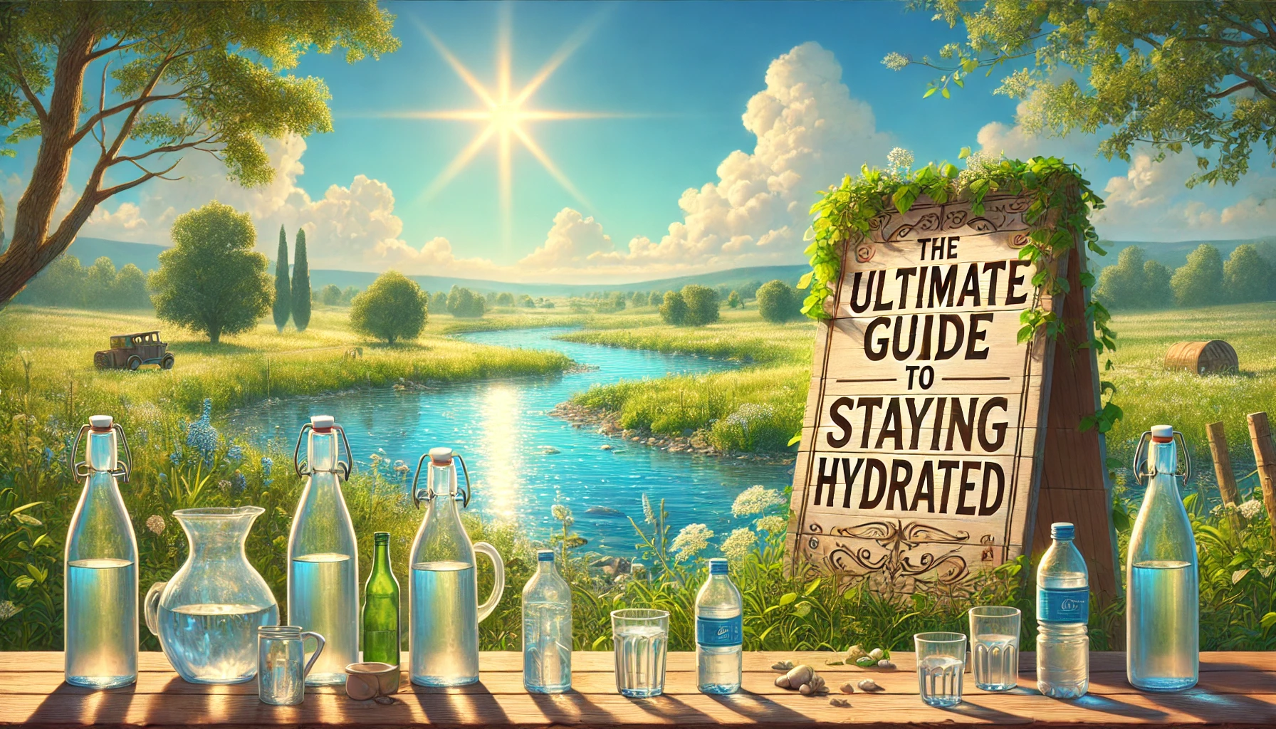 The Ultimate Guide to Staying Hydrated