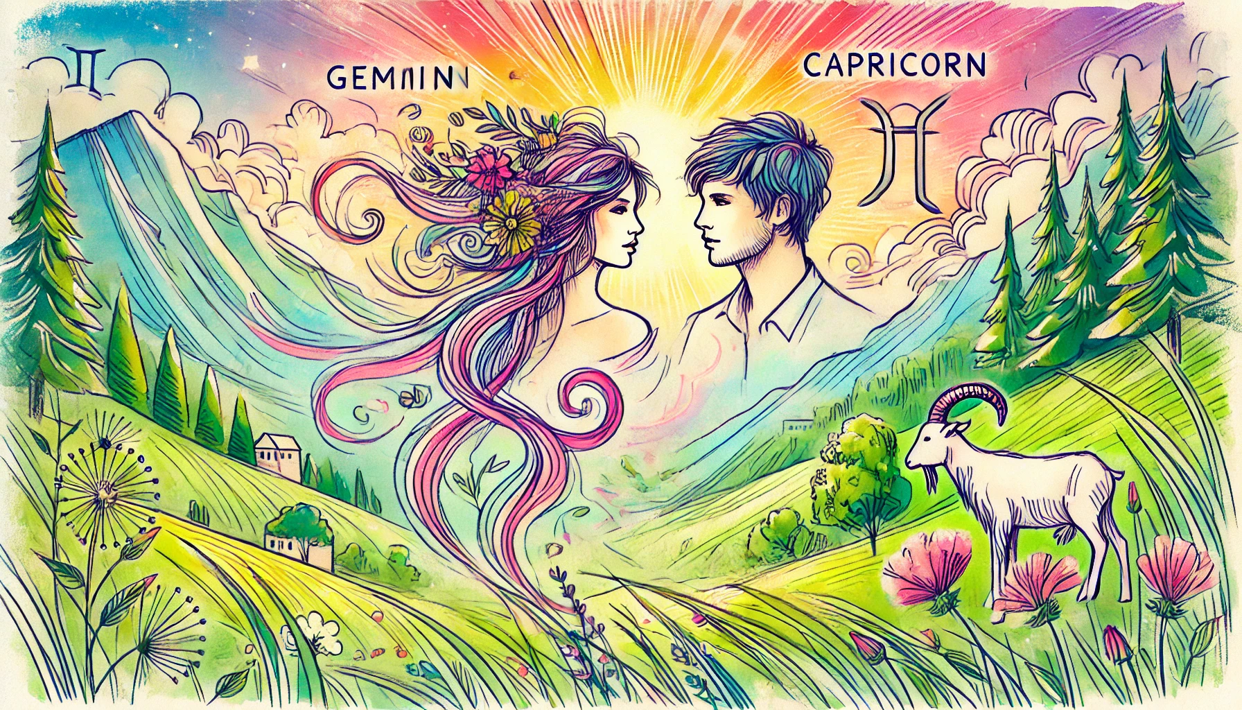 Tips for Attracting a Capricorn Man as a Gemini Woman