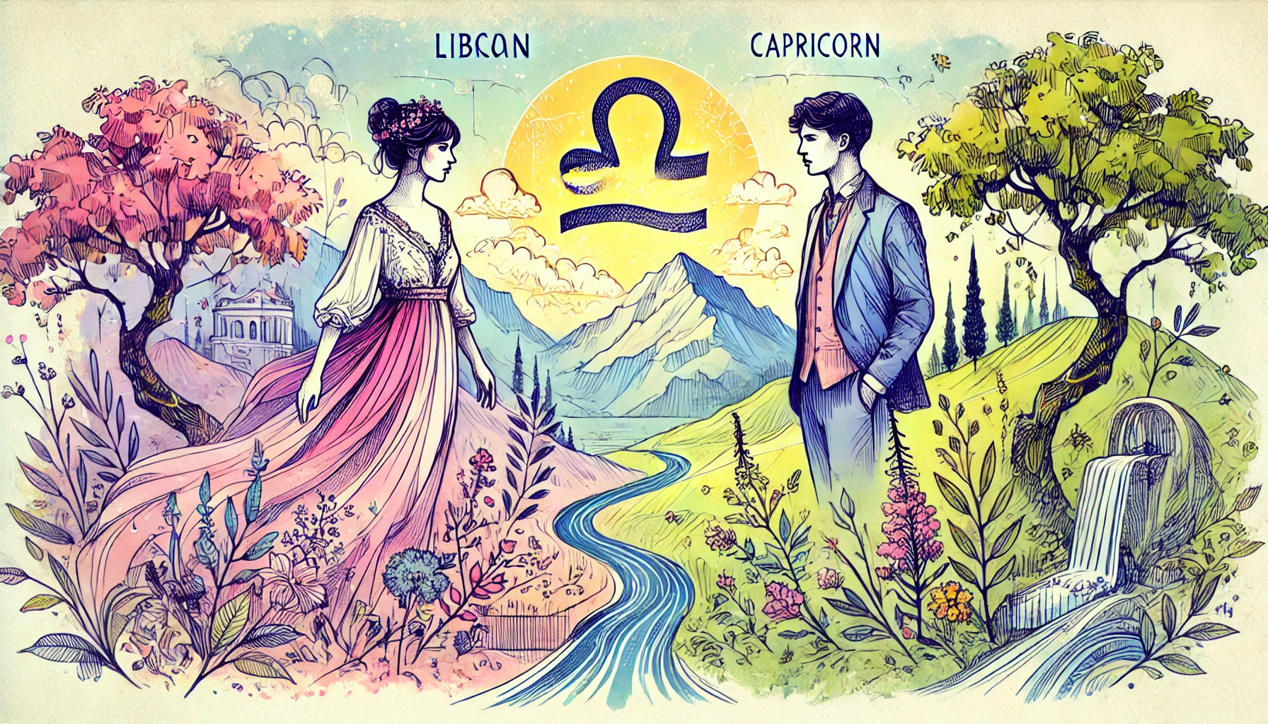 Tips for Attracting a Capricorn Man as a Libra Woman