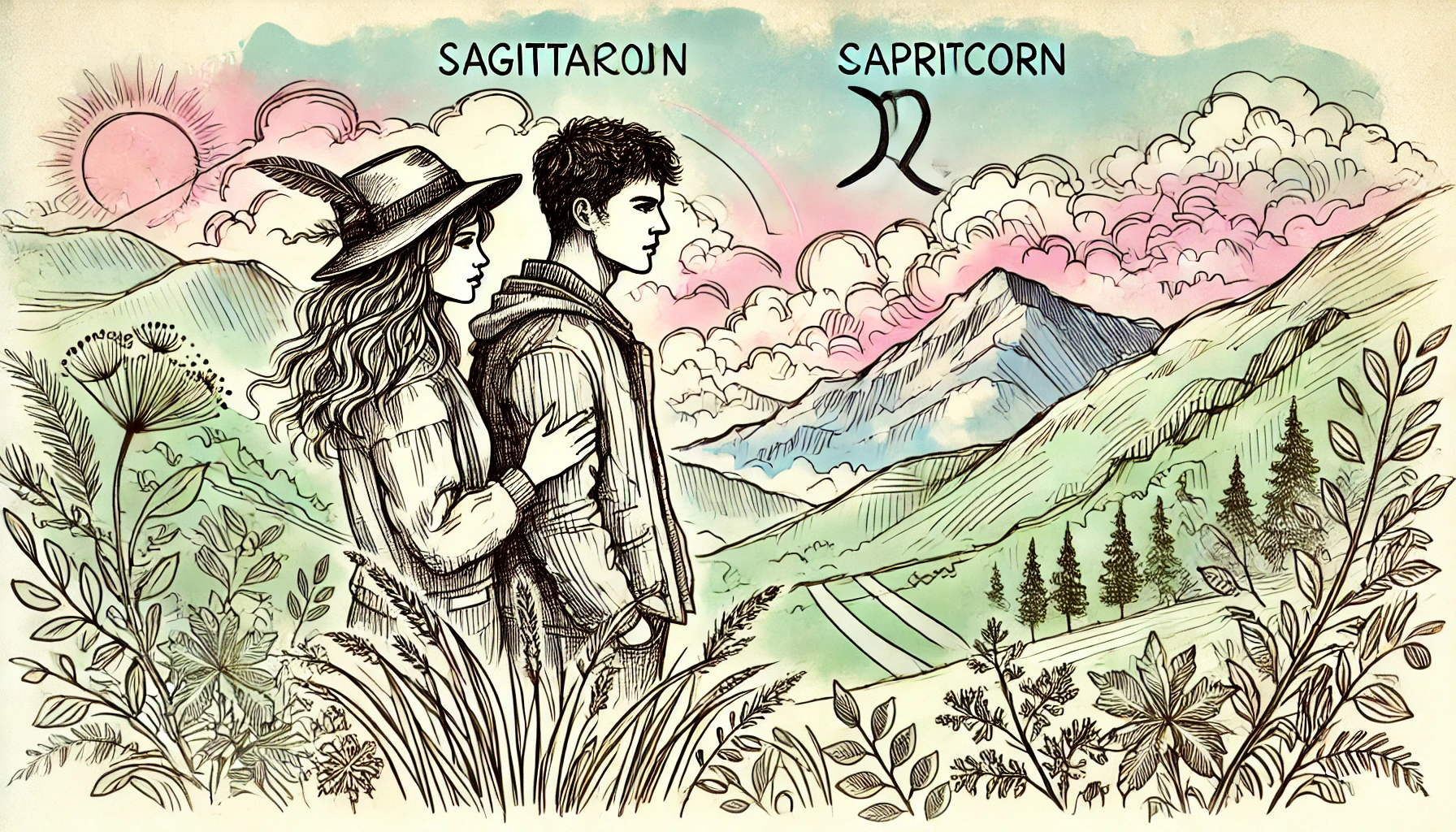 Tips for Attracting a Capricorn Man as a Sagittarius Woman