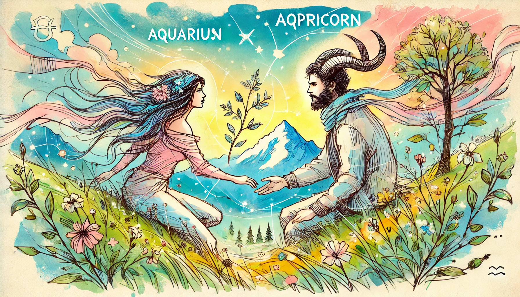 Tips for Attracting a Capricorn Man as an Aquarius Woman