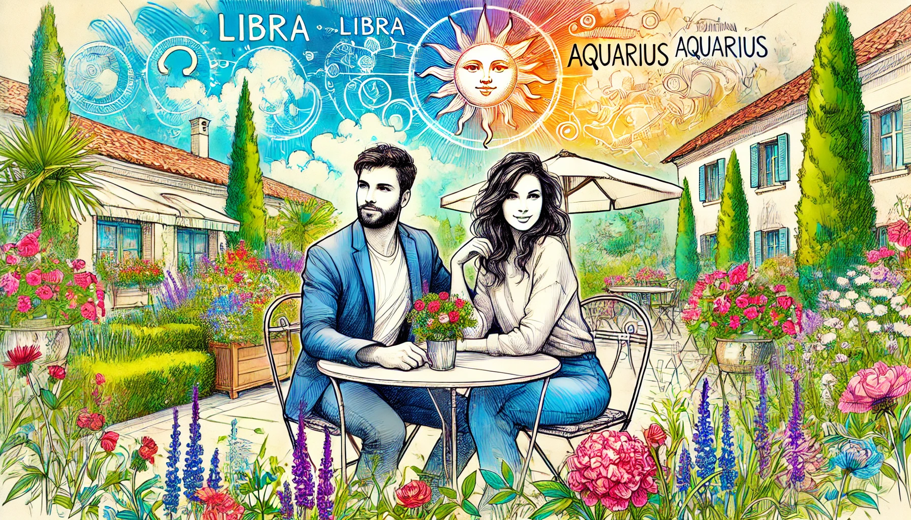 Tips for Attracting a Libra Man as an Aquarius Woman