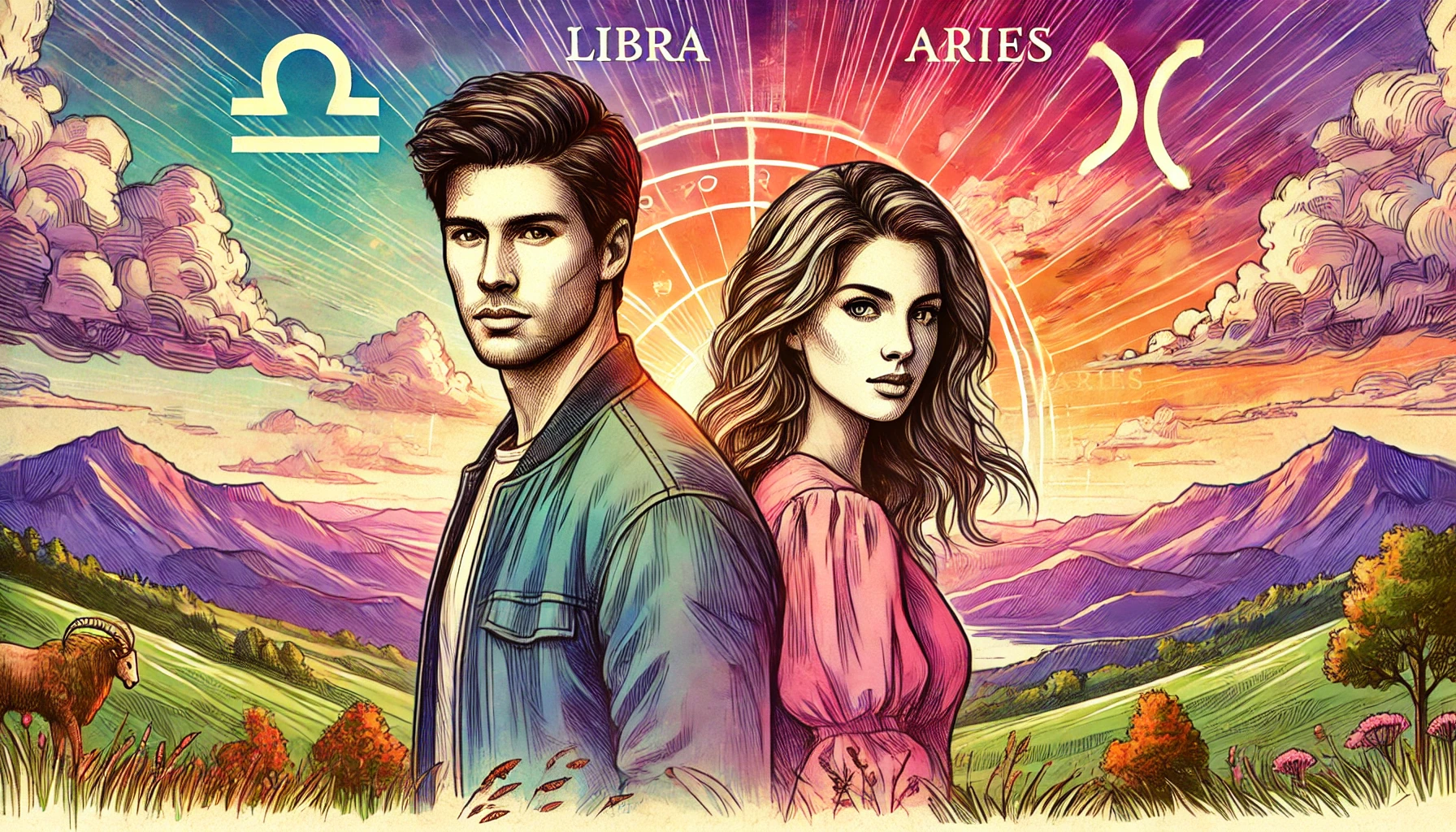 Tips for Attracting a Libra Man as an Aries Woman