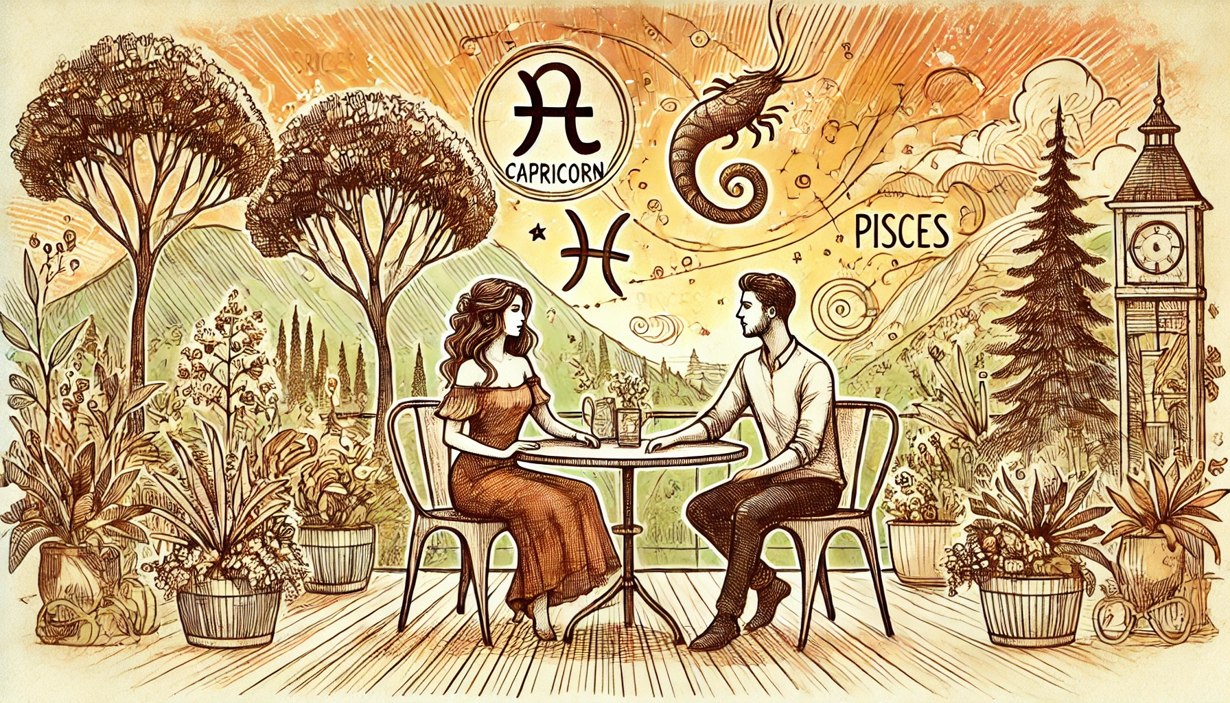 Tips for Attracting a Pisces Man as a Capricorn Woman