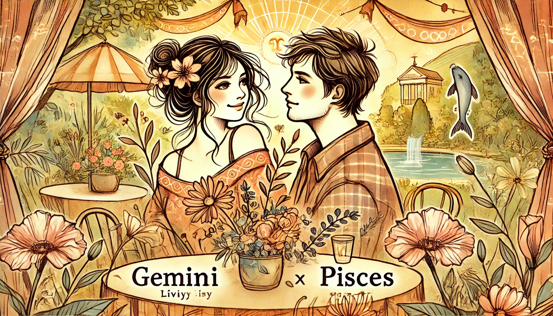 Tips for Attracting a Pisces Man as a Gemini Woman