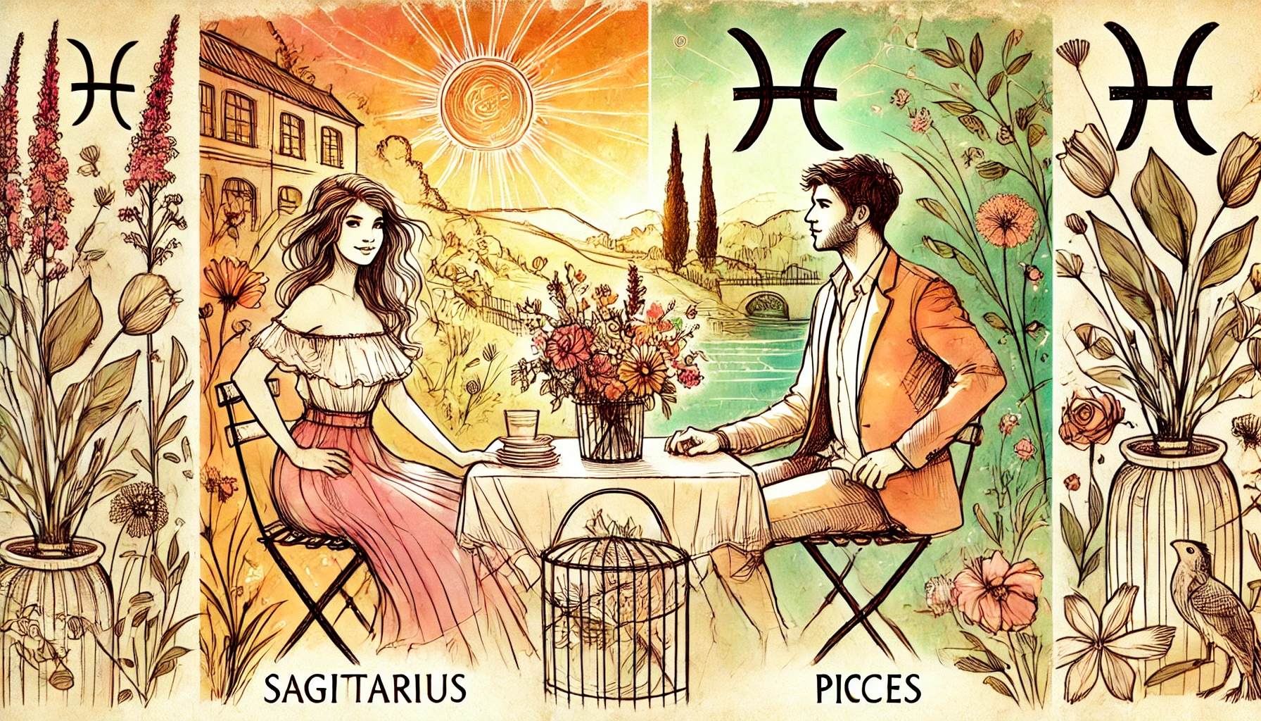 Tips for Attracting a Pisces Man as a Sagittarius Woman
