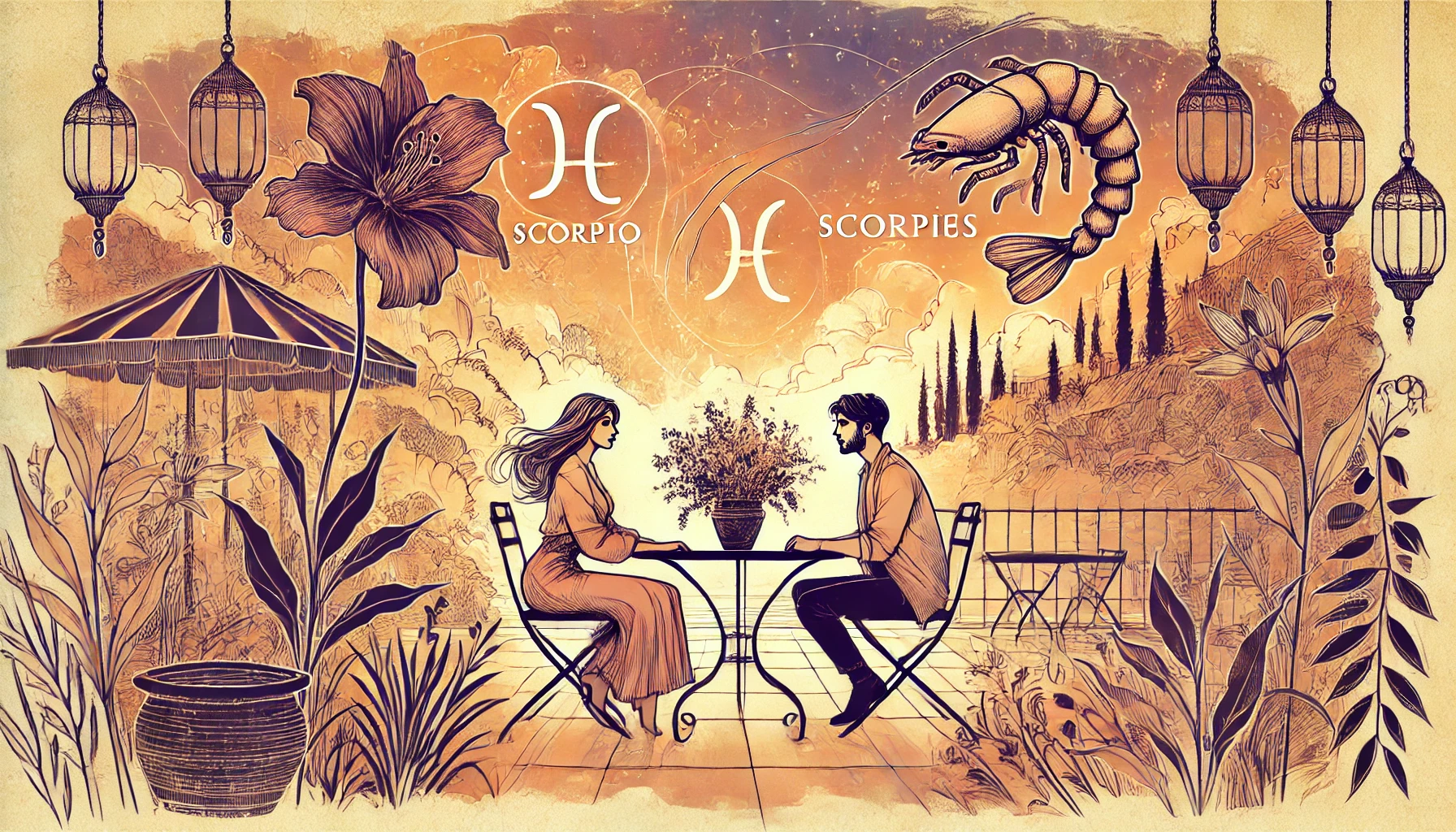 Tips for Attracting a Pisces Man as a Scorpio Woman