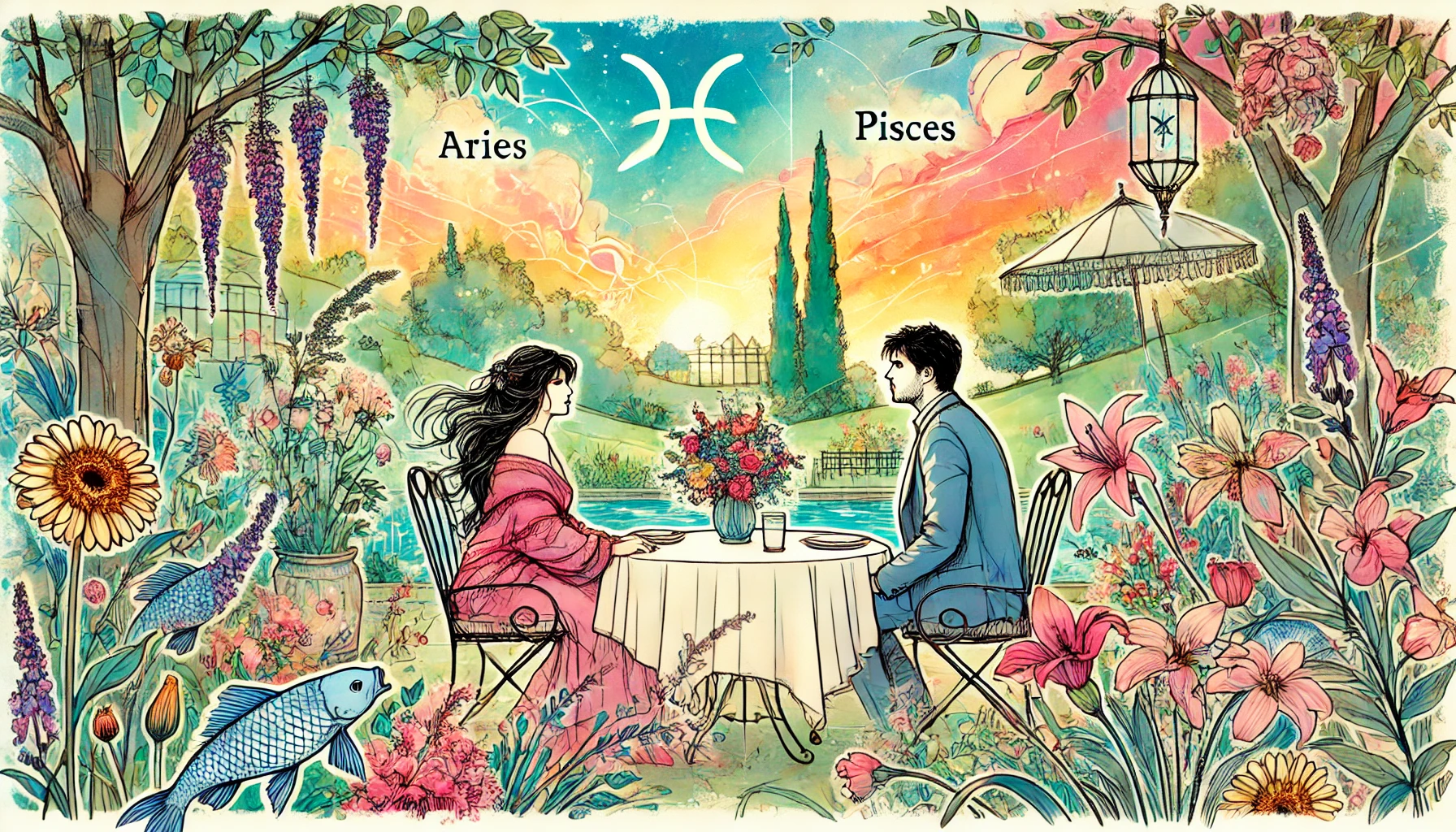 Tips for Attracting a Pisces Man as an Aries Woman