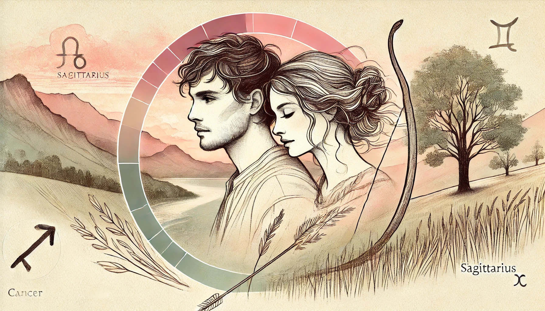 Tips for Attracting a Sagittarius Man as a Cancer Woman