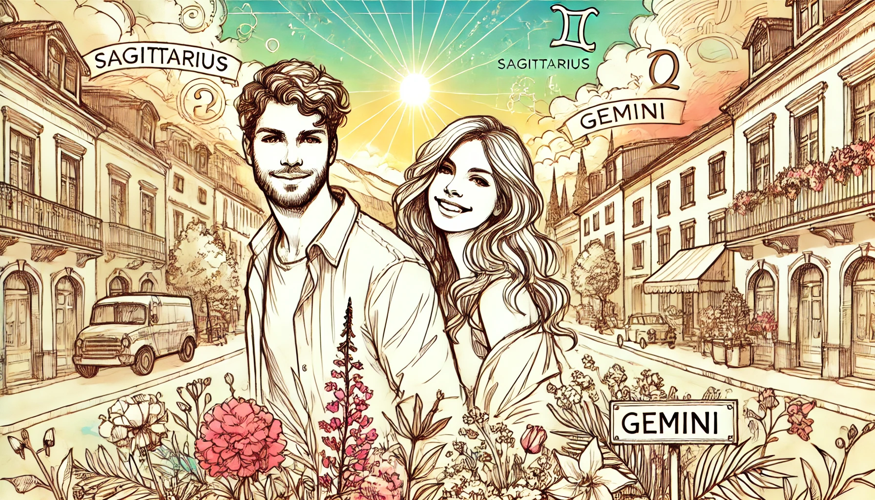 Tips for Attracting a Sagittarius Man as a Gemini Woman