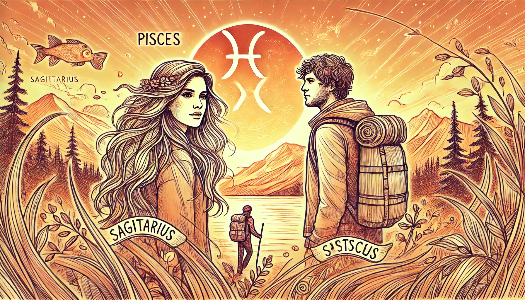 Tips for Attracting a Sagittarius Man as a Pisces Woman