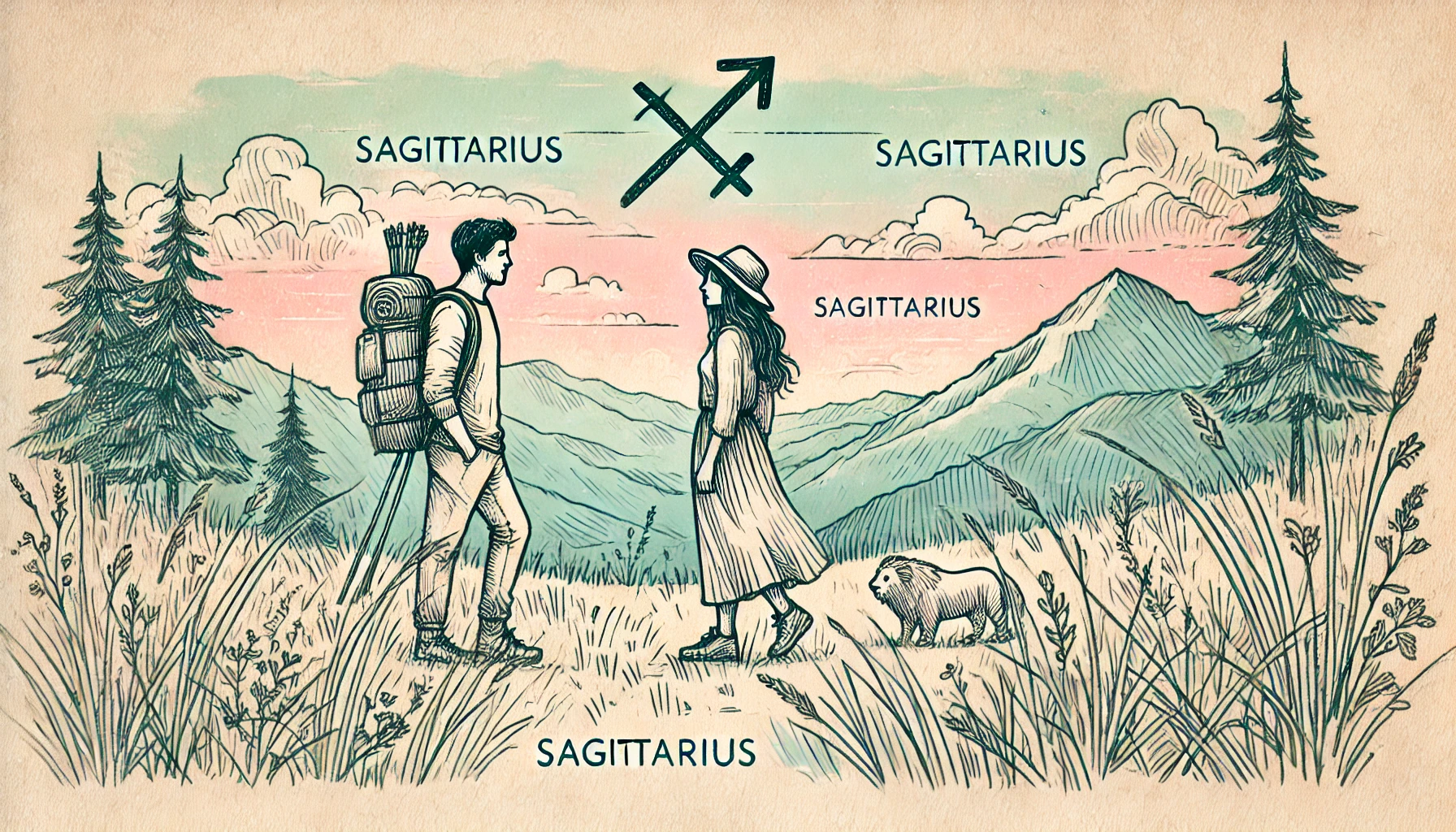 Tips for Attracting a Sagittarius Man as a Sagittarius Woman