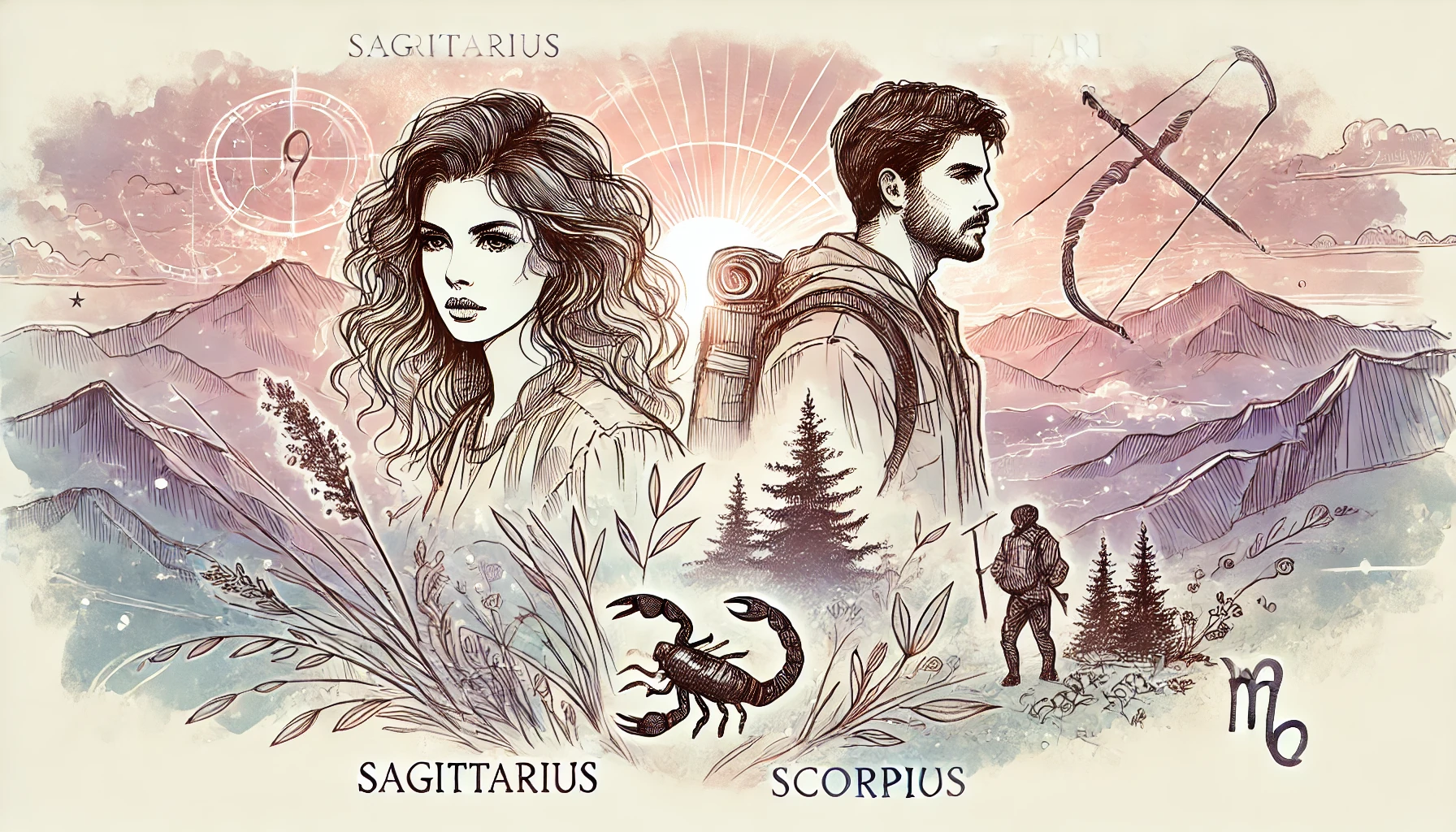 Tips for Attracting a Sagittarius Man as a Scorpio Woman