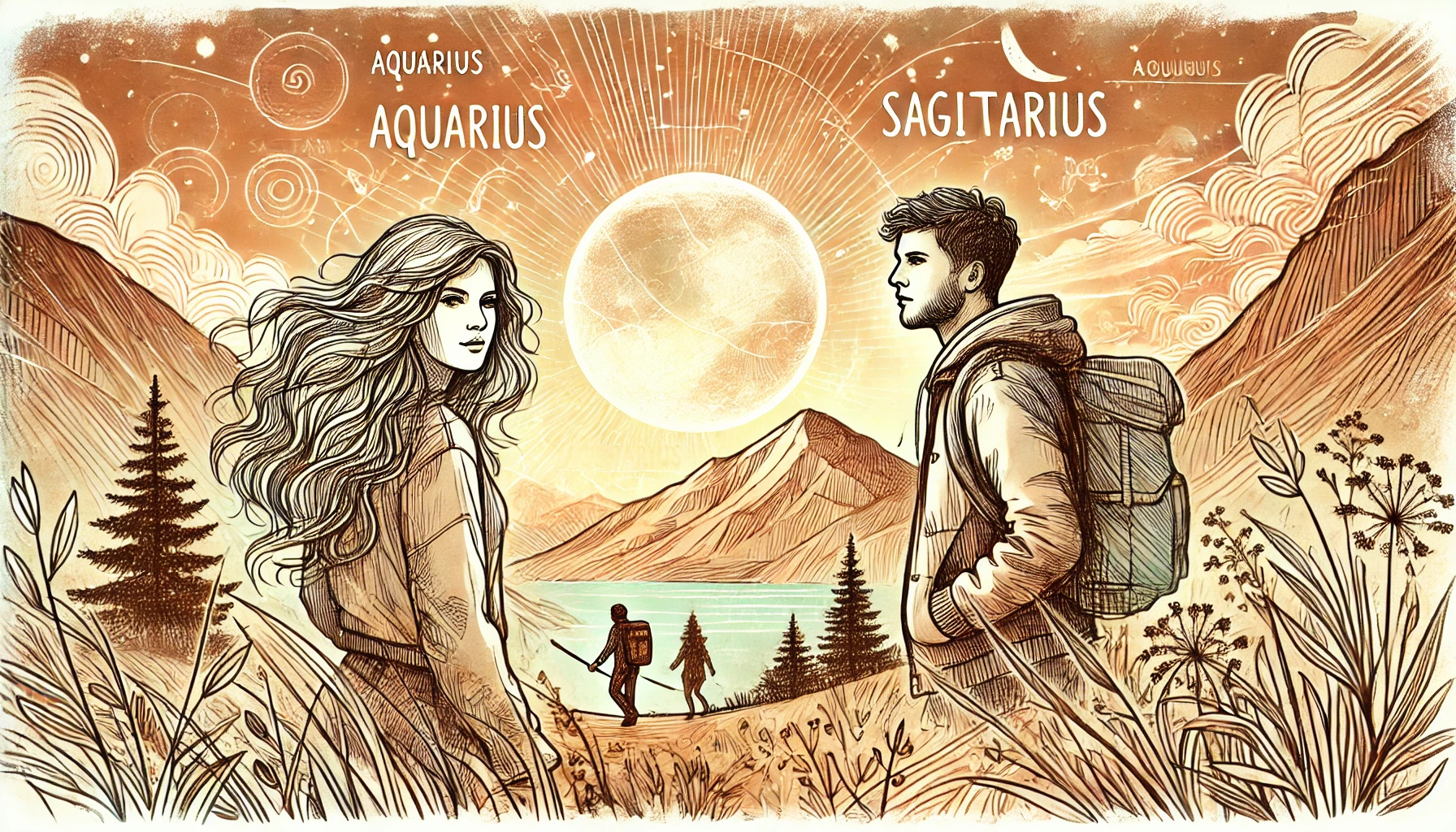Tips for Attracting a Sagittarius Man as an Aquarius Woman