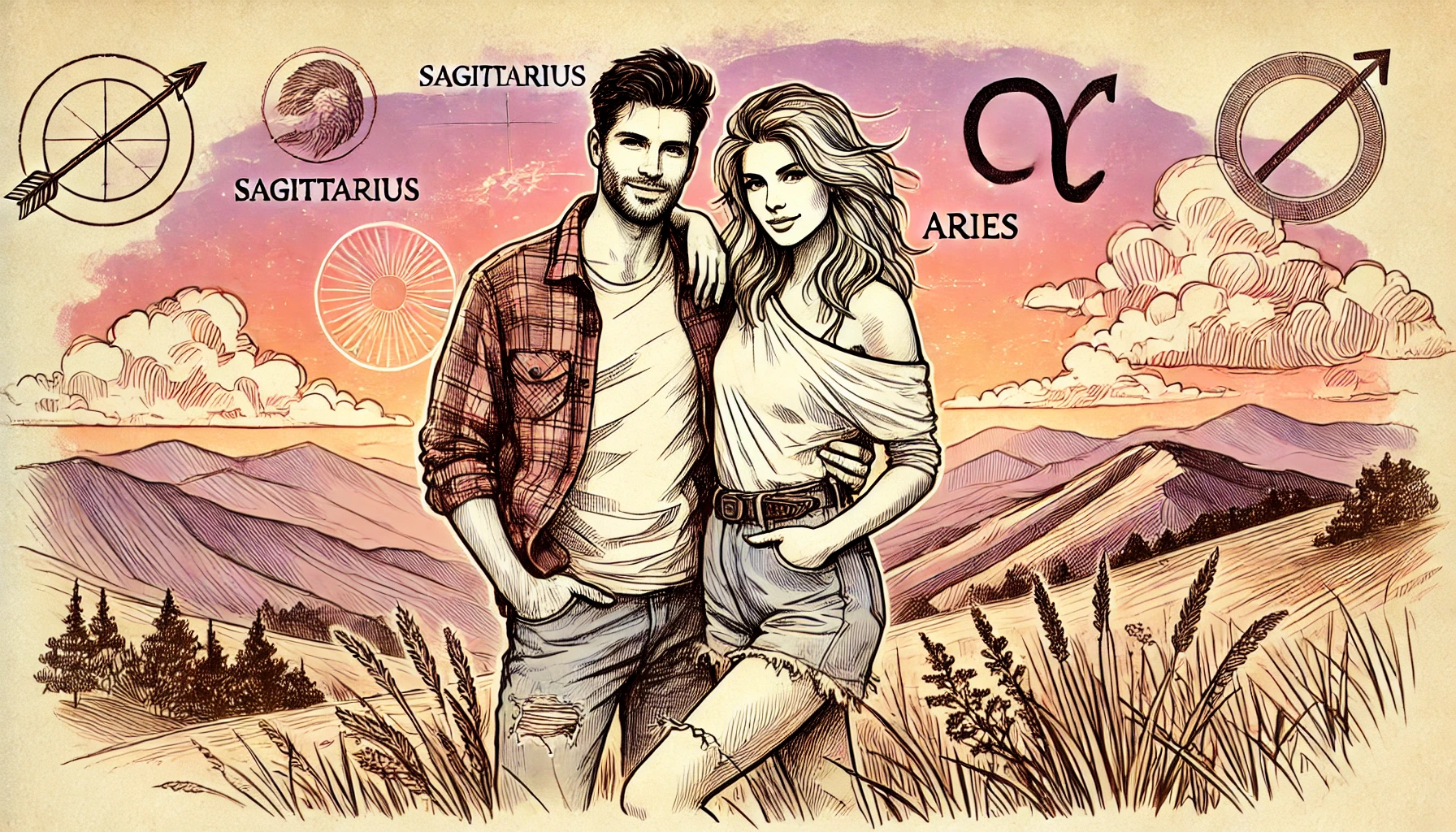 Tips for Attracting a Sagittarius Man as an Aries Woman