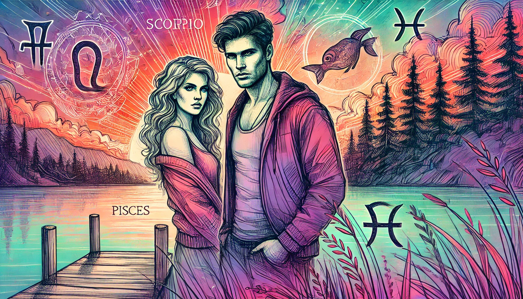 Tips for Attracting a Scorpio Man as a Pisces Woman