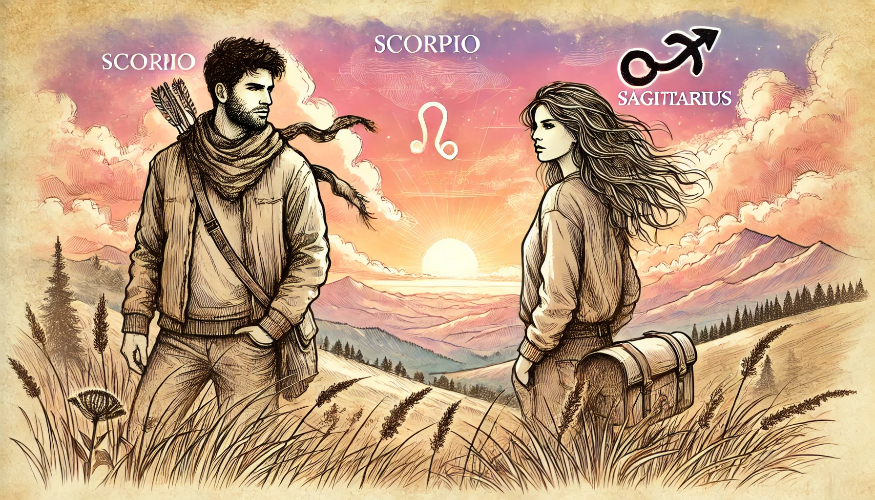Tips for Attracting a Scorpio Man as a Sagittarius Woman