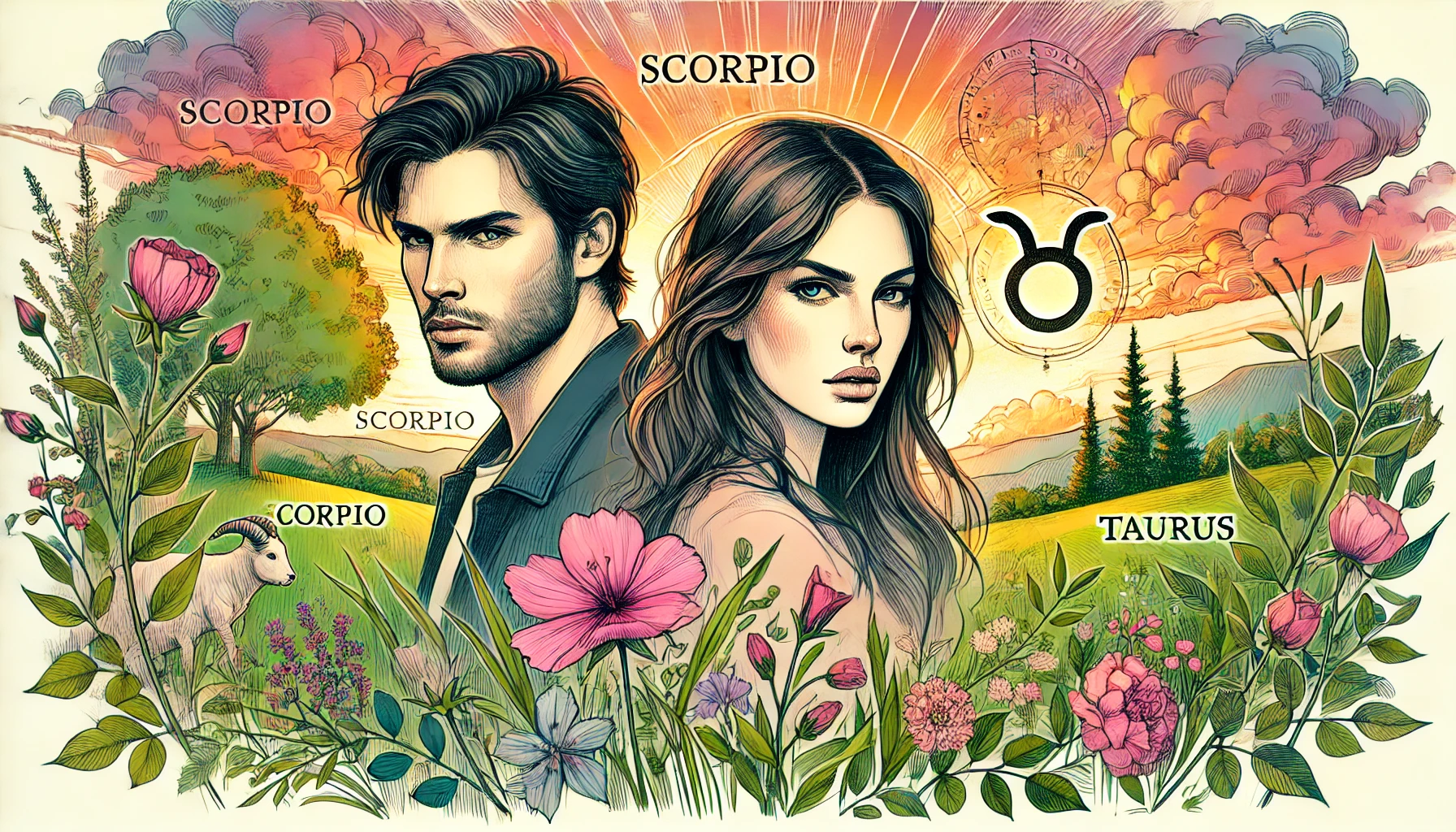 Tips for Attracting a Scorpio Man as a Taurus Woman