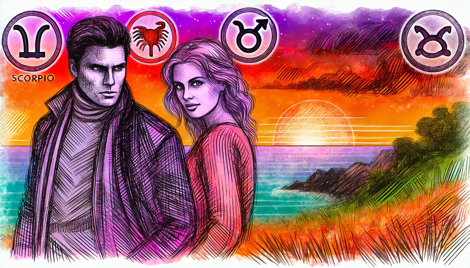 Tips for Attracting a Scorpio Man as an Aries Woman