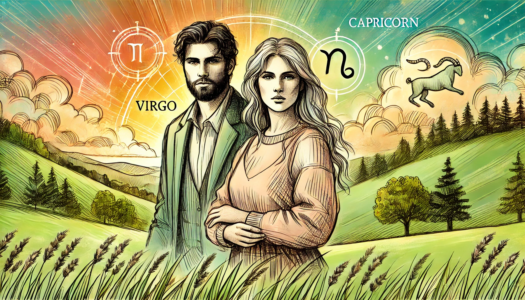 Tips for Attracting a Virgo Man as a Capricorn Woman