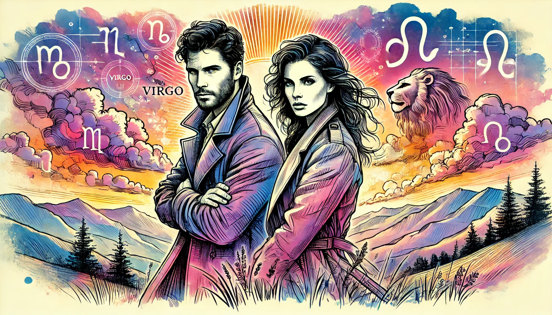 Tips for Attracting a Virgo Man as a Leo Woman