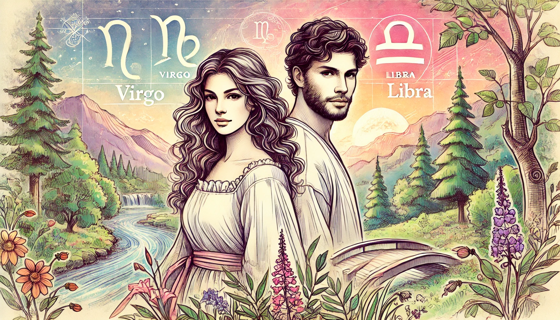 Tips for Attracting a Virgo Man as a Libra Woman