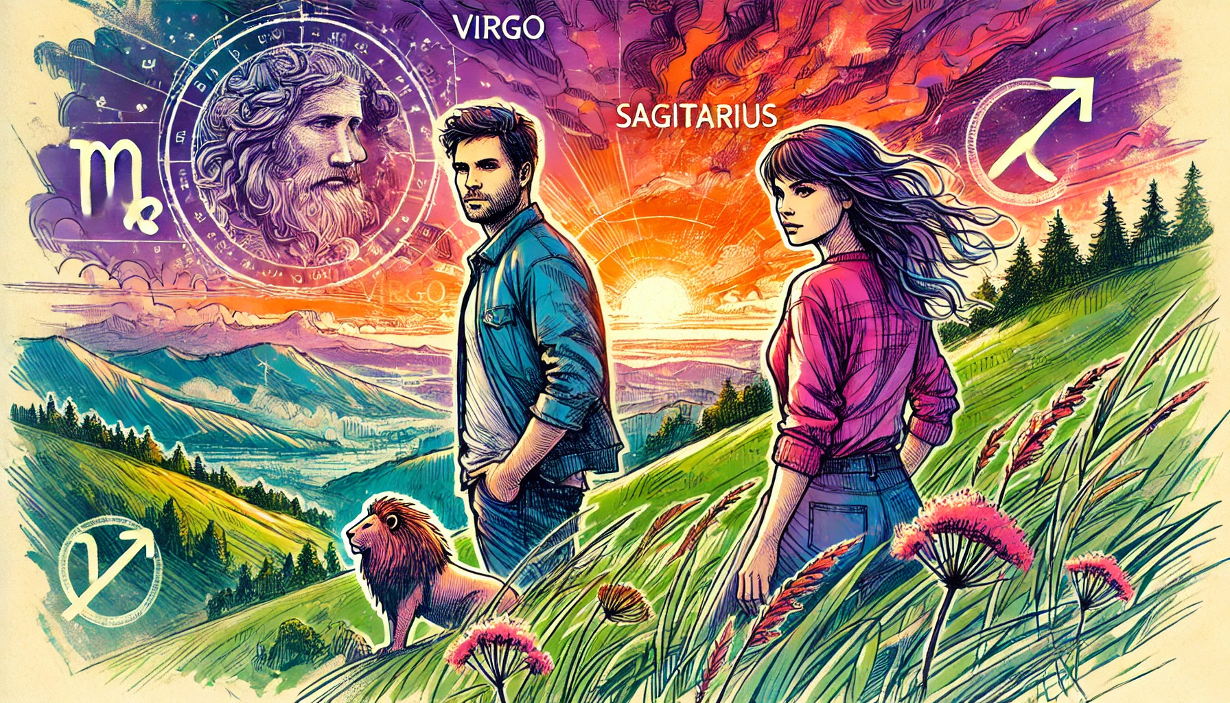 Tips for Attracting a Virgo Man as a Sagittarius Woman