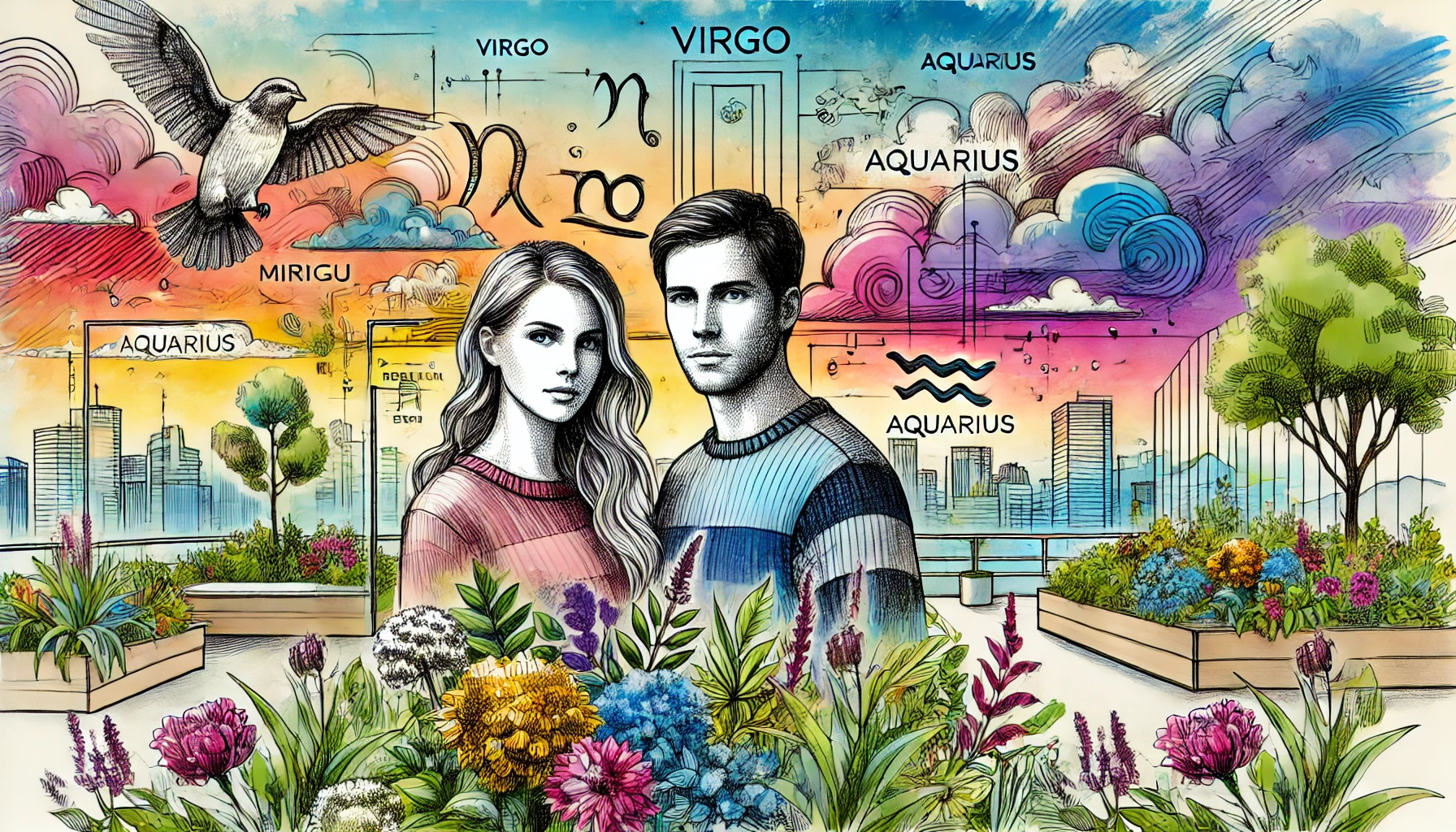 Tips for Attracting a Virgo Man as an Aquarius Woman