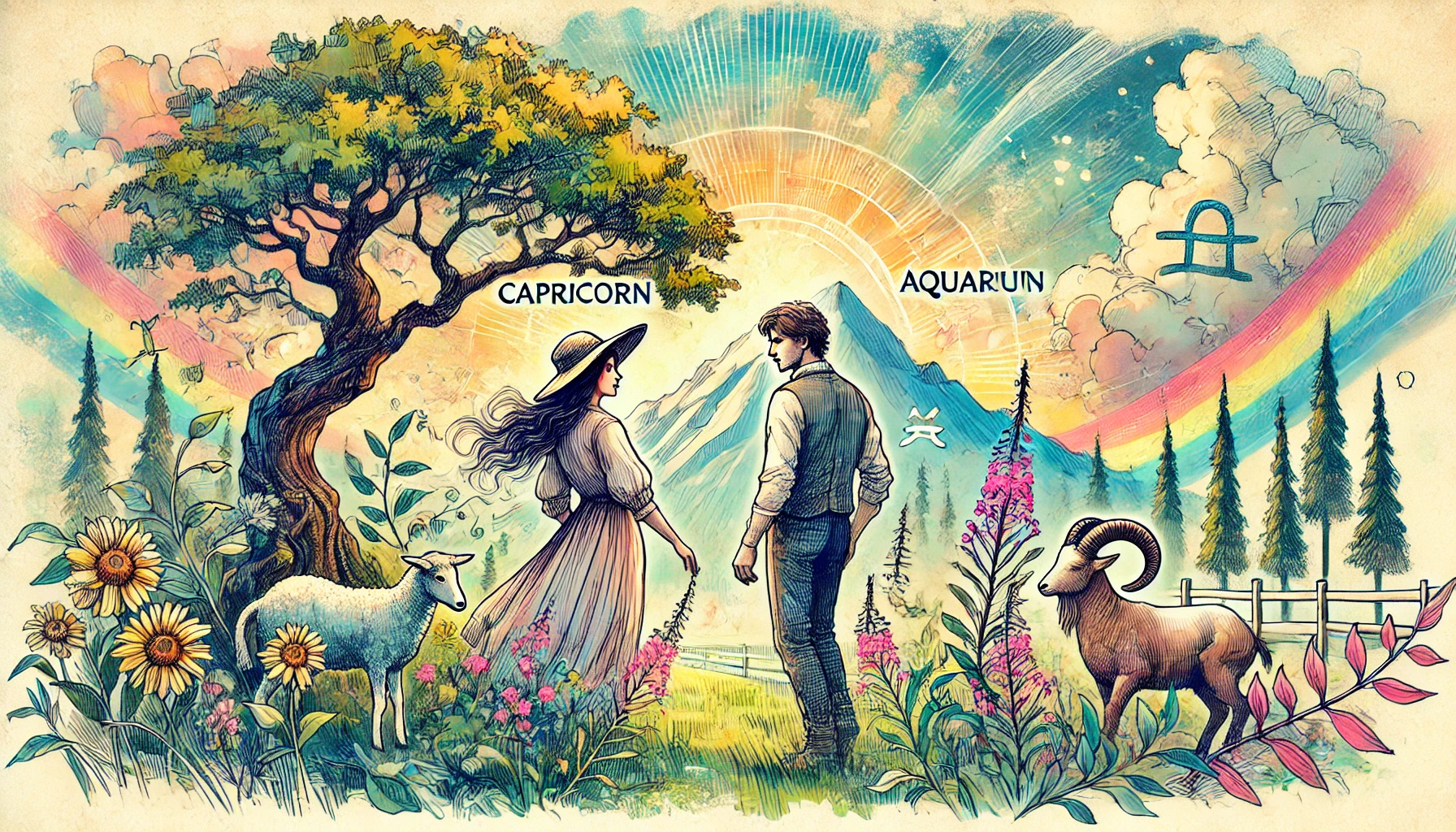 Tips for Attracting an Aquarius Man as a Capricorn Woman