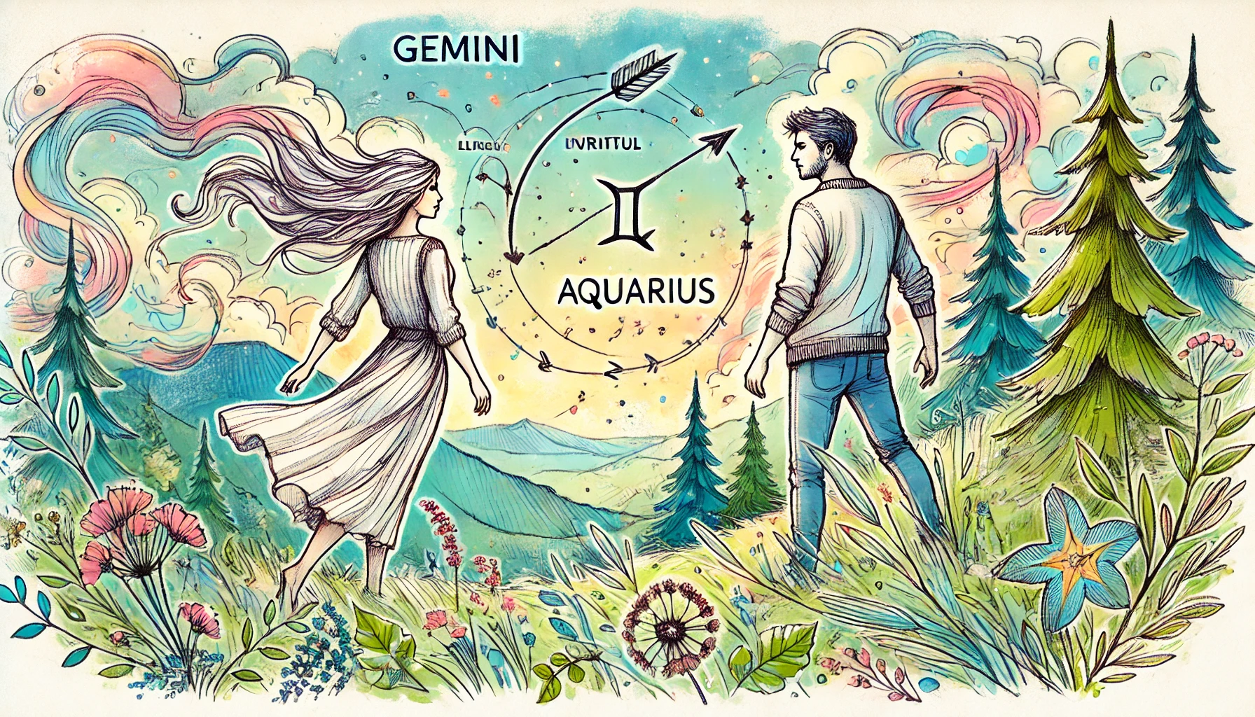 Tips for Attracting an Aquarius Man as a Gemini Woman