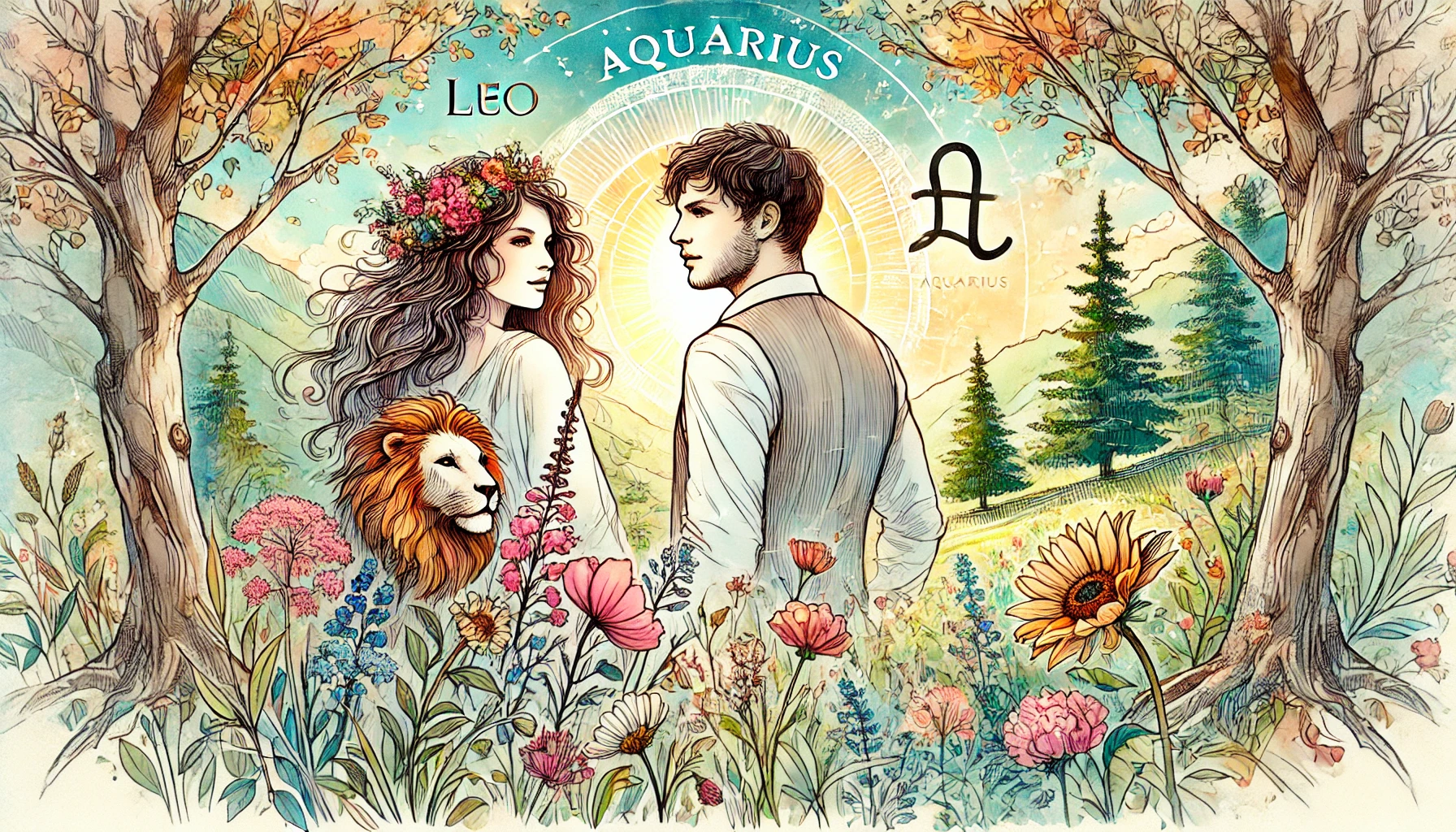 Tips for Attracting an Aquarius Man as a Leo Woman