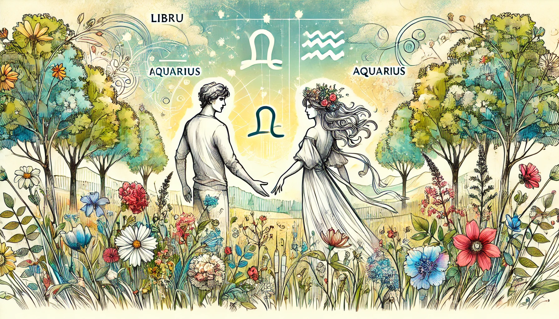 Tips for Attracting an Aquarius Man as a Libra Woman