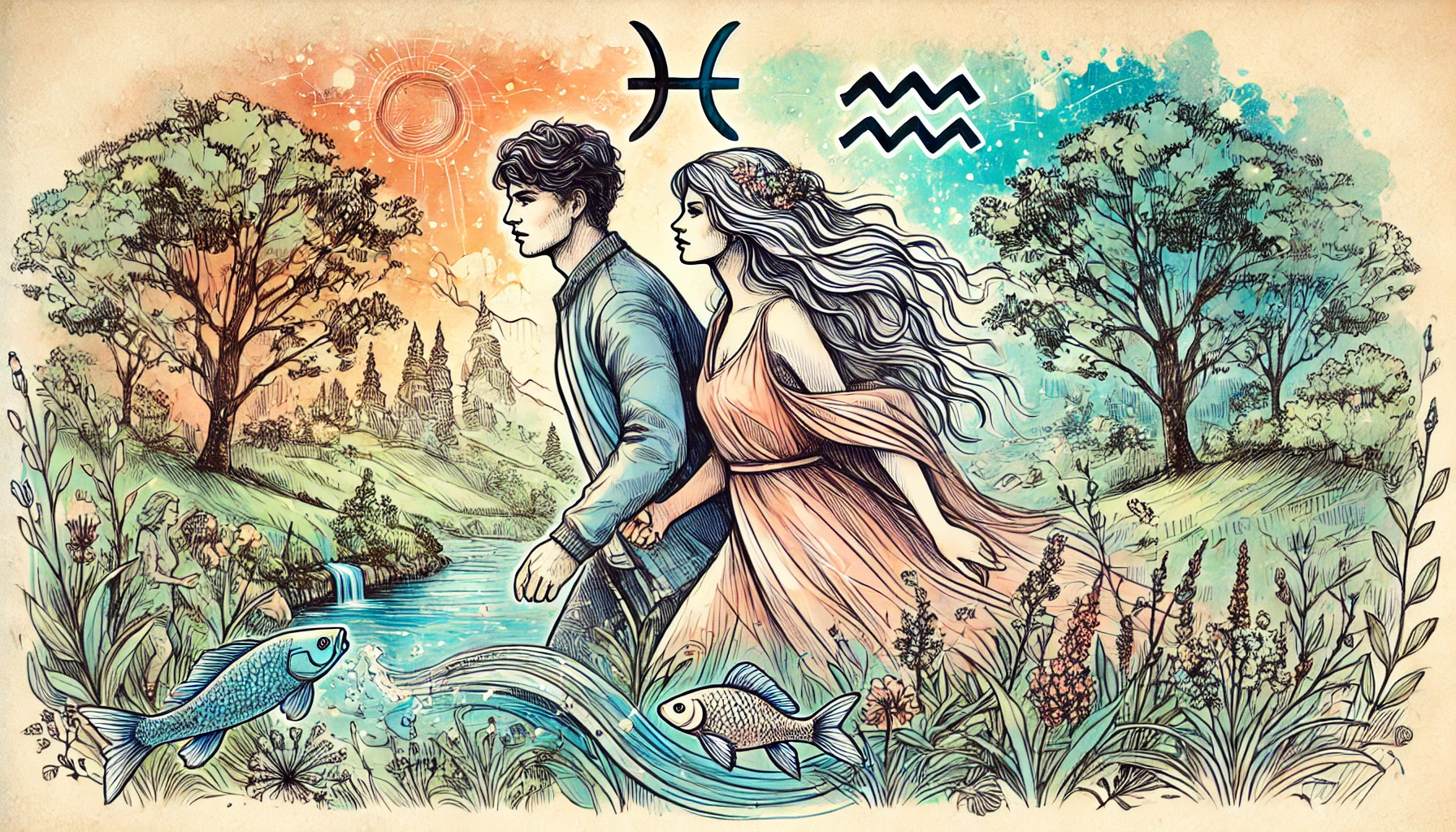 Tips for Attracting an Aquarius Man as a Pisces Woman