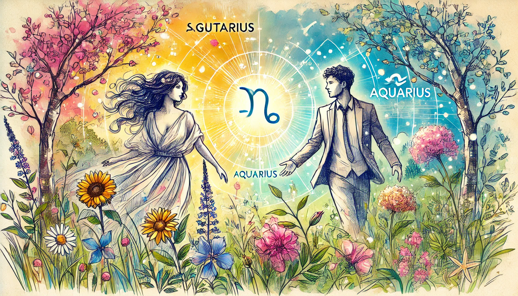 Tips for Attracting an Aquarius Man as a Sagittarius Woman