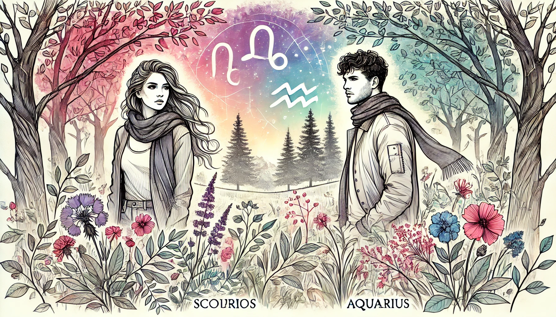 Tips for Attracting an Aquarius Man as a Scorpio Woman