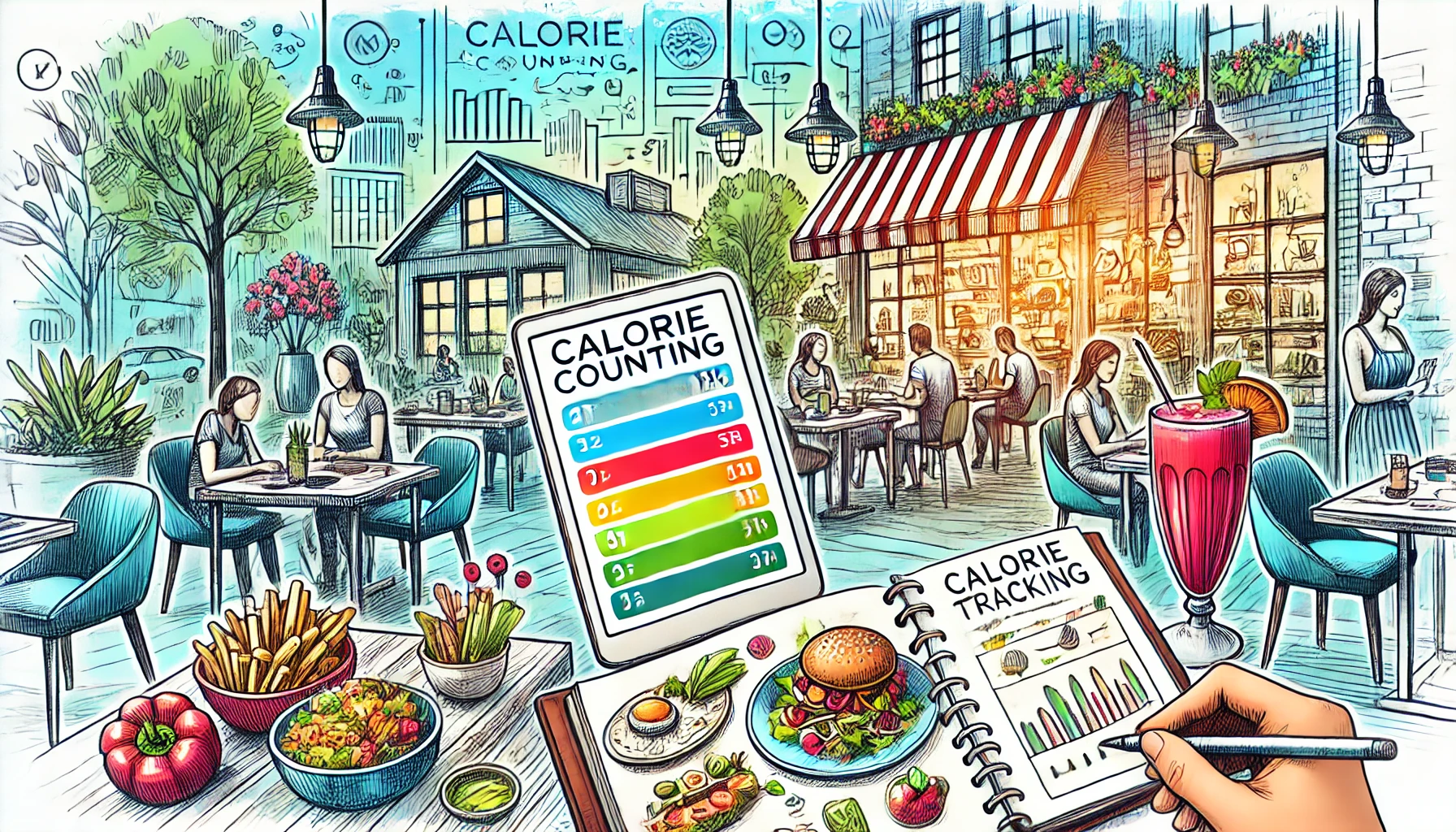 Tips for Calorie Counting When Dining Out