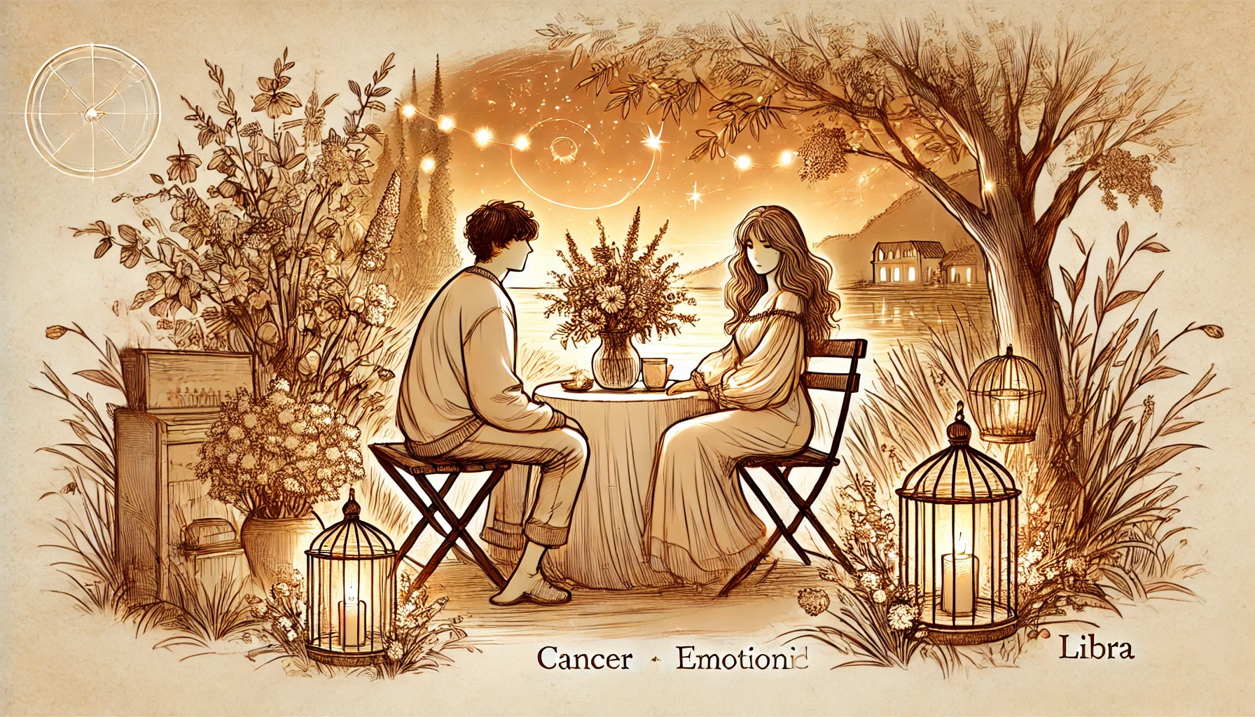 Tips for attracting a Cancer Man as a Libra Woman