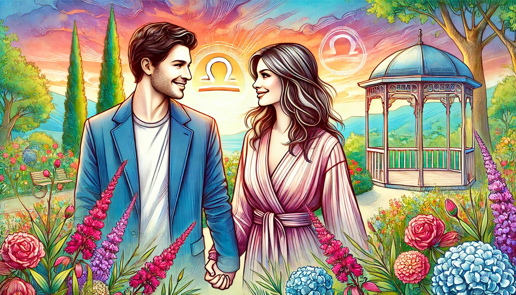 Tips for Attracting a Cancer Woman as a Libra Man