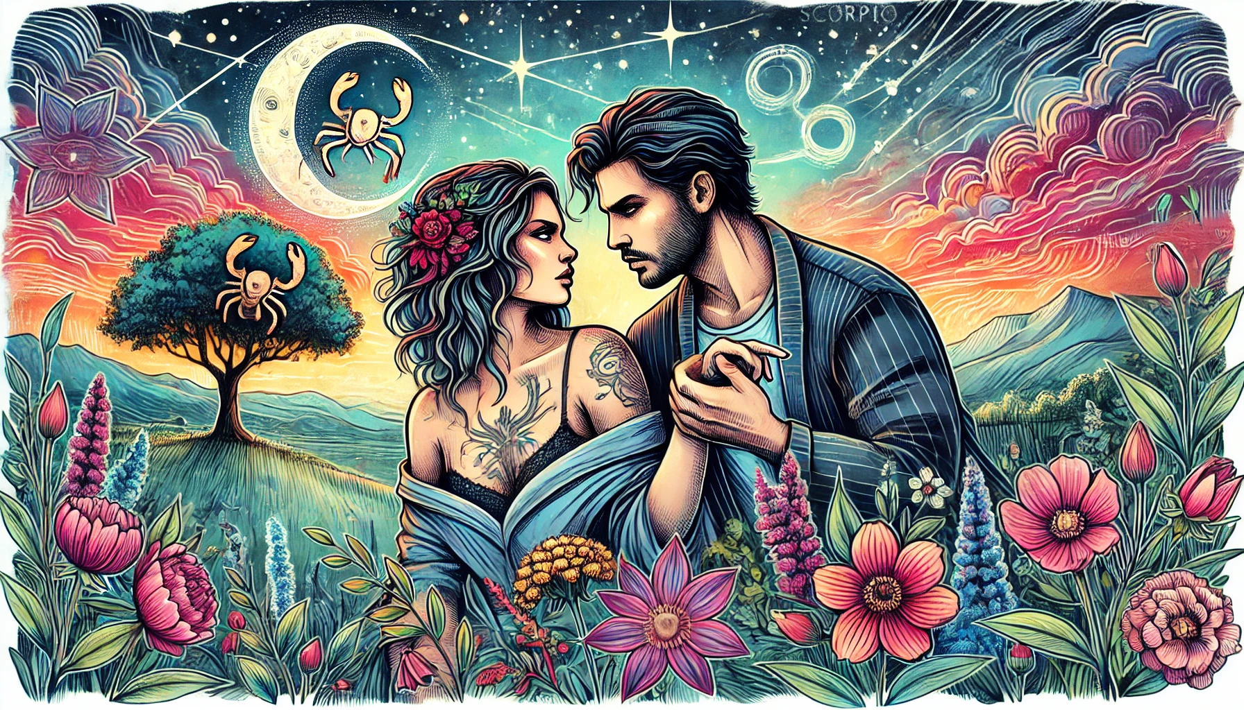 Tips for Attracting a Cancer Woman as a Scorpio Man