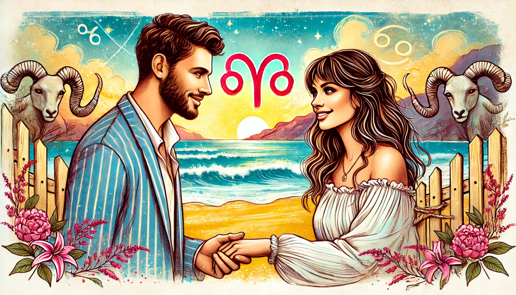 Tips for Attracting a Cancer Woman as an Aries Man