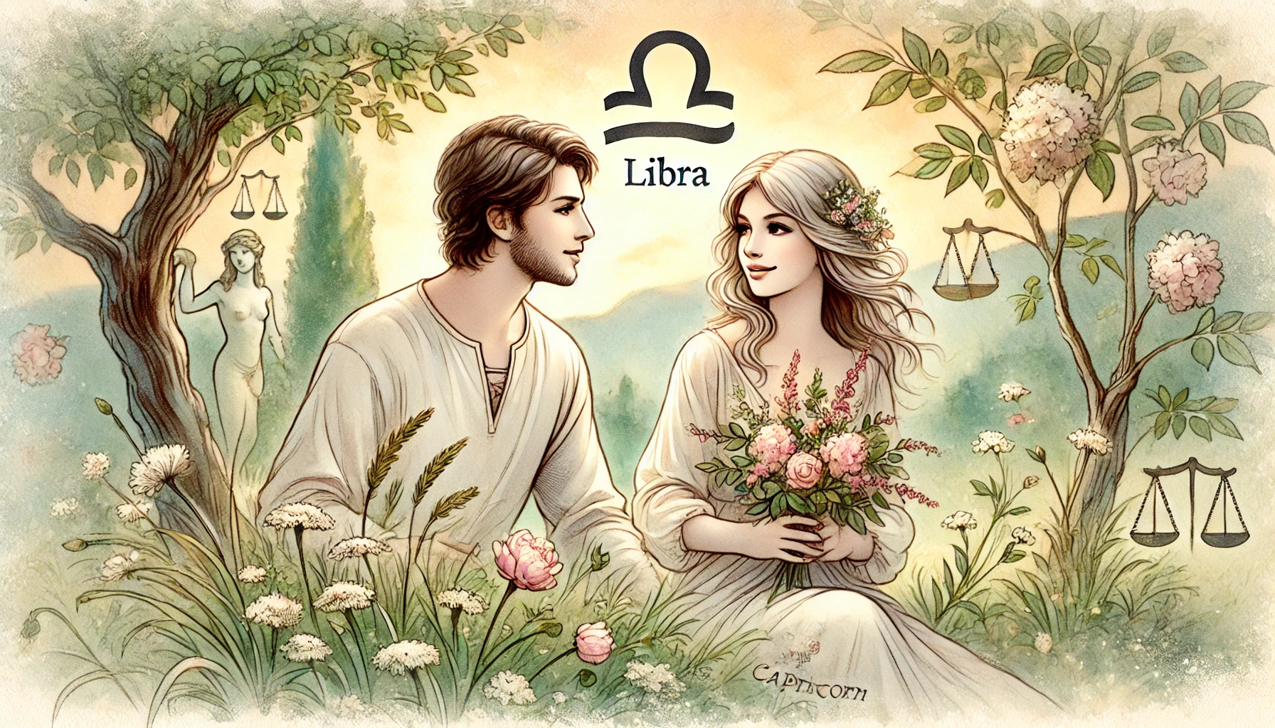 Tips for Attracting a Capricorn Woman as a Libra Man