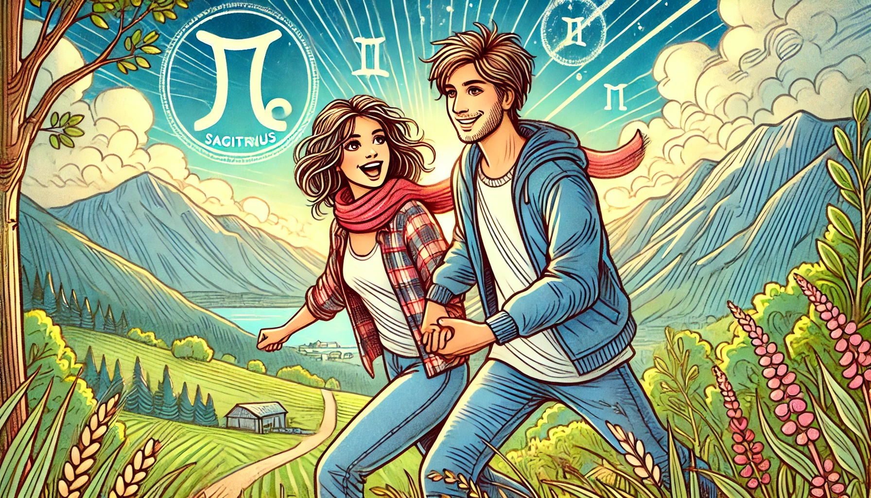 Tips for Attracting a Gemini Woman as a Sagittarius Man