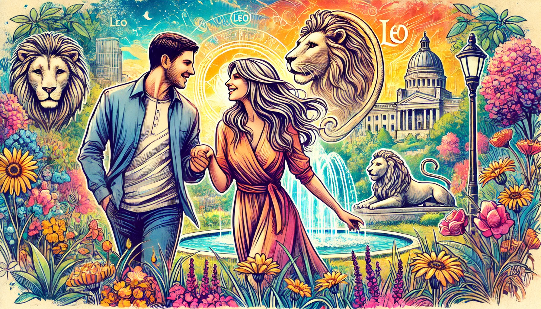 Tips for Attracting a Leo Woman as a Leo Man