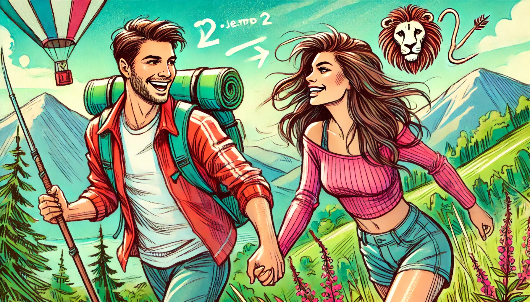 Tips for Attracting a Leo Woman as a Sagittarius Man