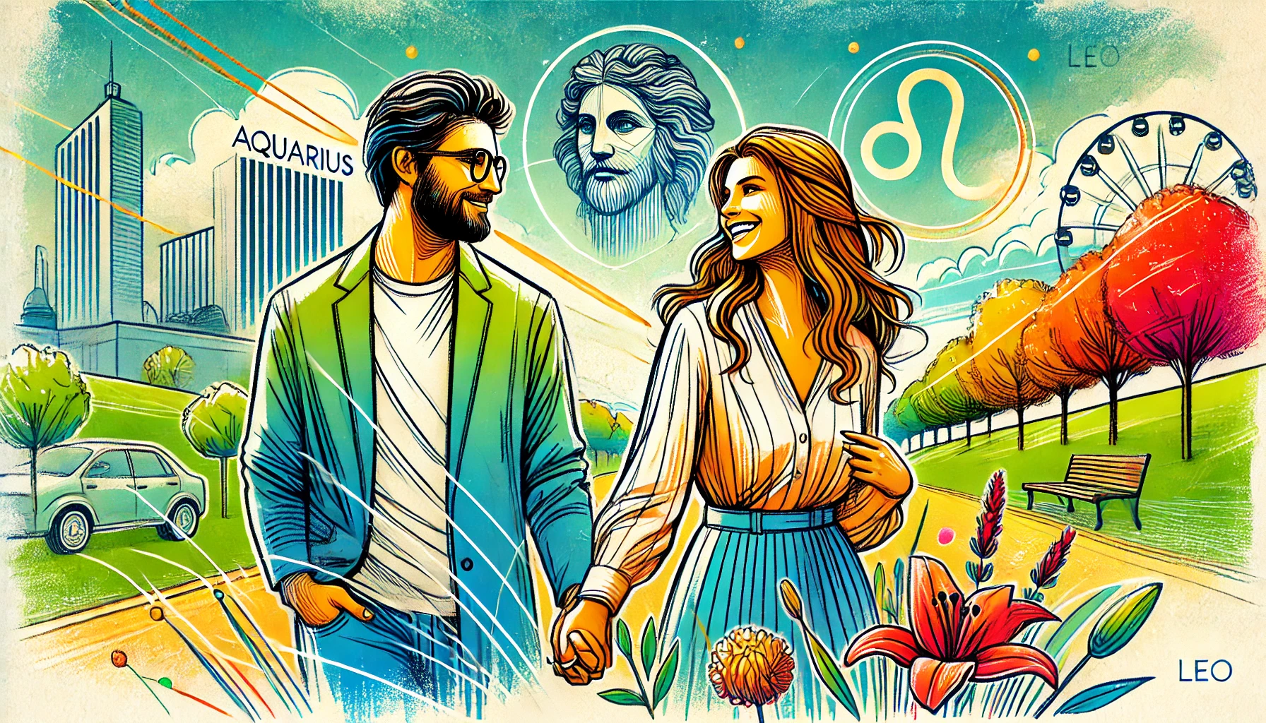 Tips for Attracting a Leo Woman as an Aquarius Man