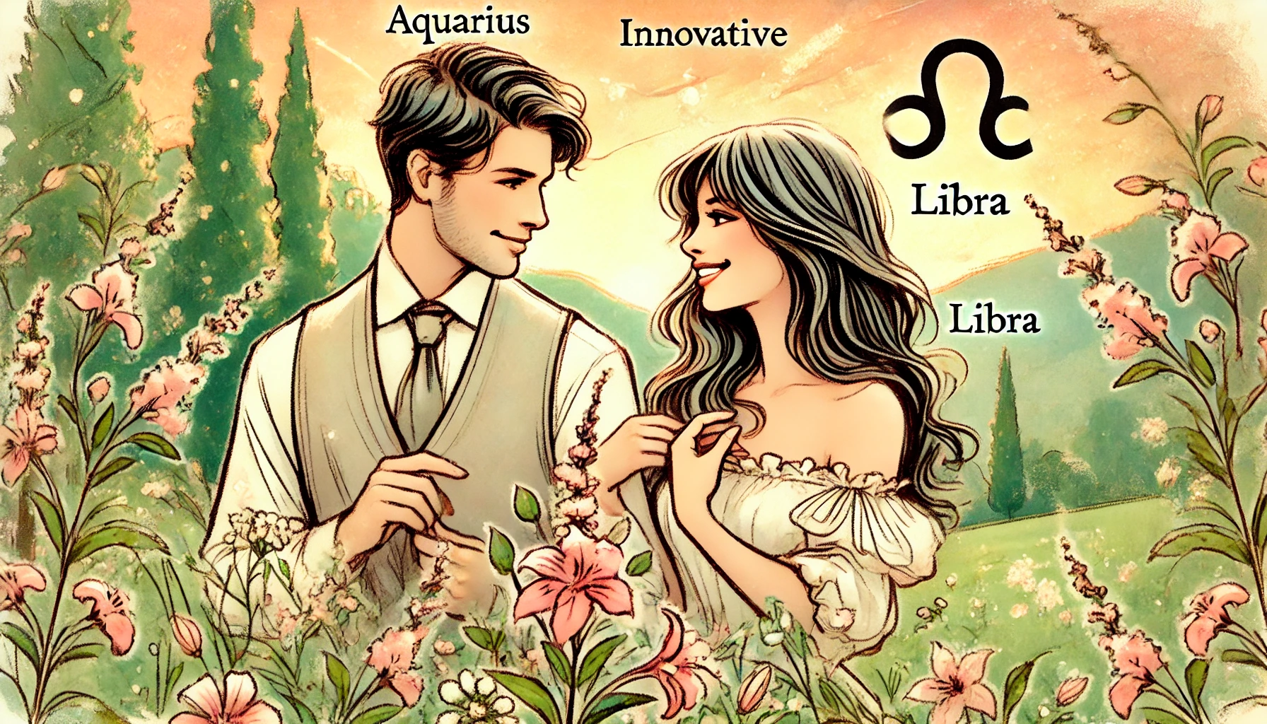 Tips for Attracting a Libra Woman as an Aquarius Man
