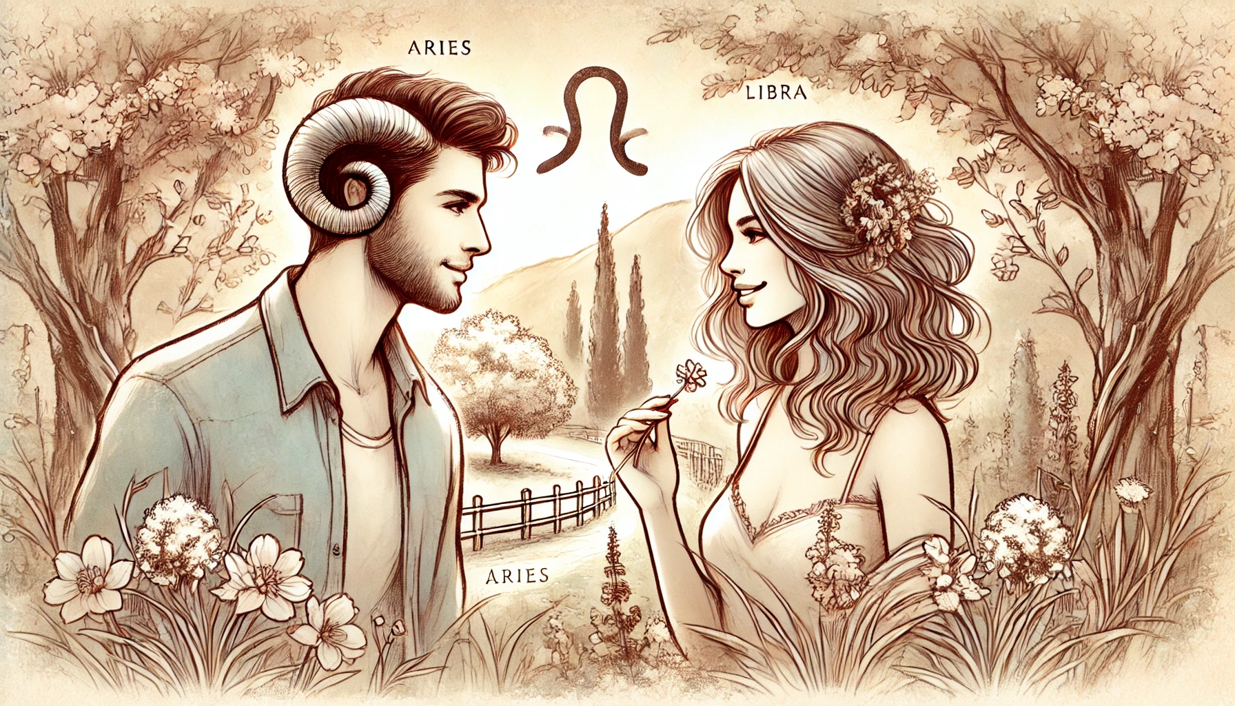 Tips for Attracting a Libra Woman as an Aries Man