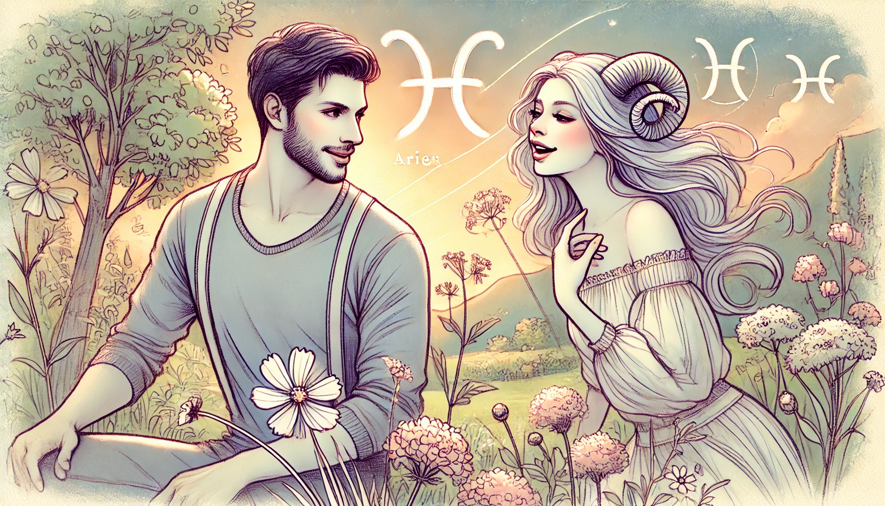 Tips for Attracting a Pisces Woman as an Aries Man