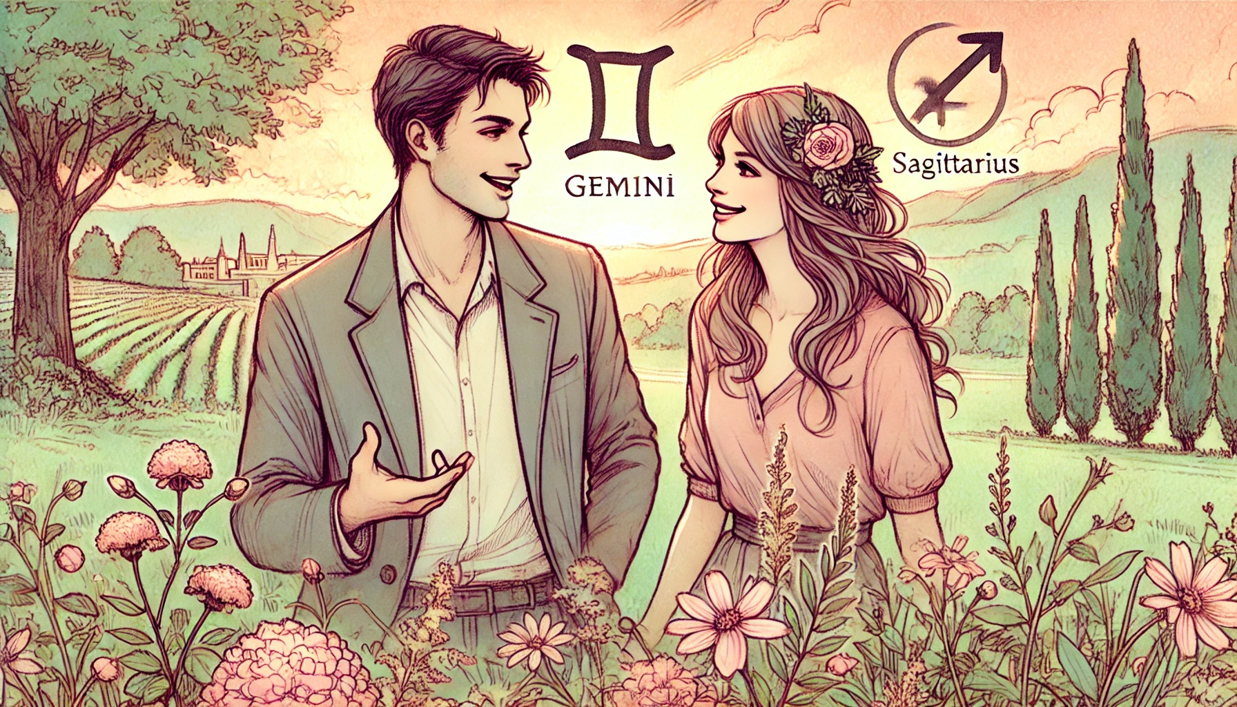 Tips for Attracting a Sagittarius Woman as a Gemini Man